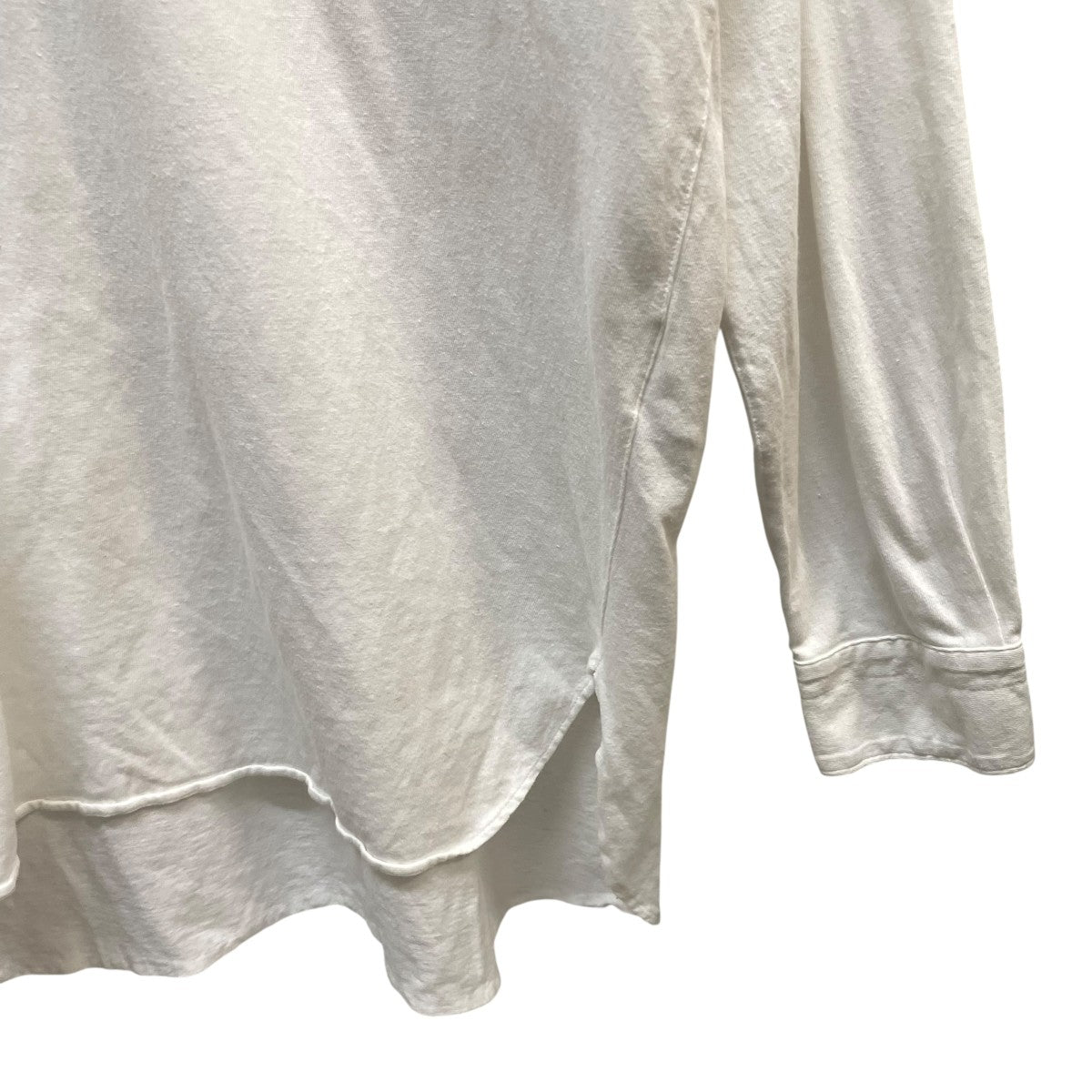 COMOLI 23SS ジャージ コモリシャツ X01-05016 古着・中古-4枚目のアイテム画像