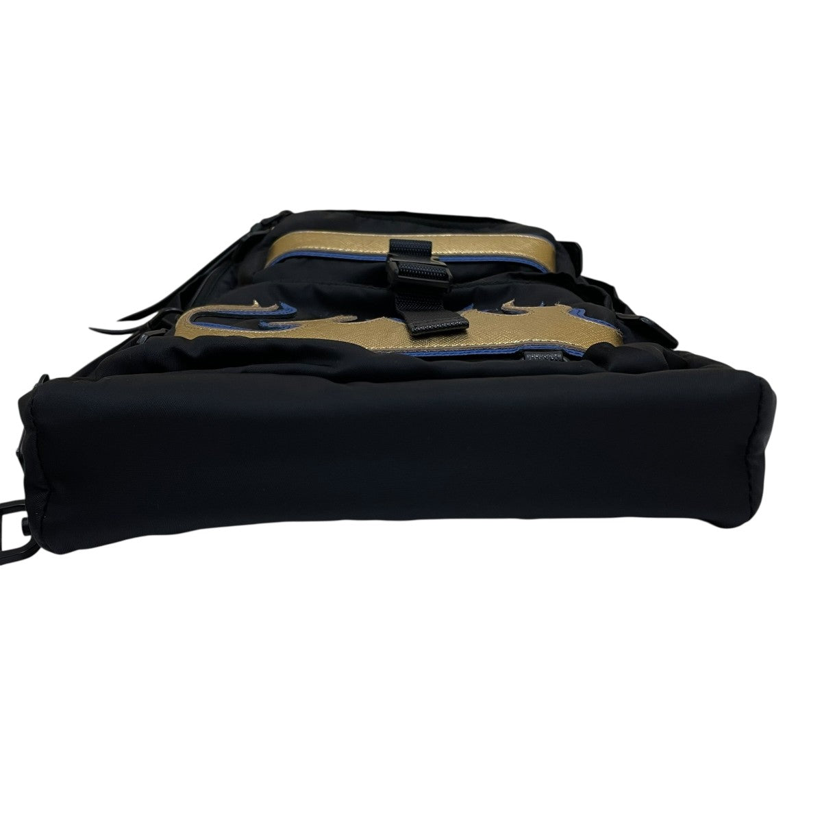 ☆PRADAプラダワンピースブラック40☆ 中古・古着通販】PRADA (プラダ) ノースリーブウールワンピース
