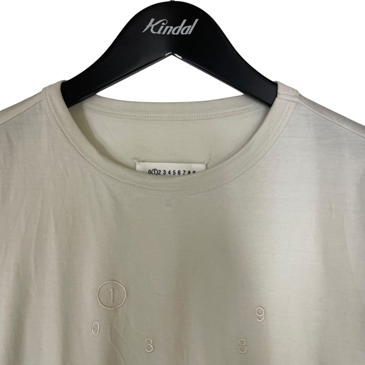 【新品タグ付】Maison Margiela マルジェラ かすれロゴTシャツ Maison Martin Margiela(メゾンマルタンマルジェラ) 23SS