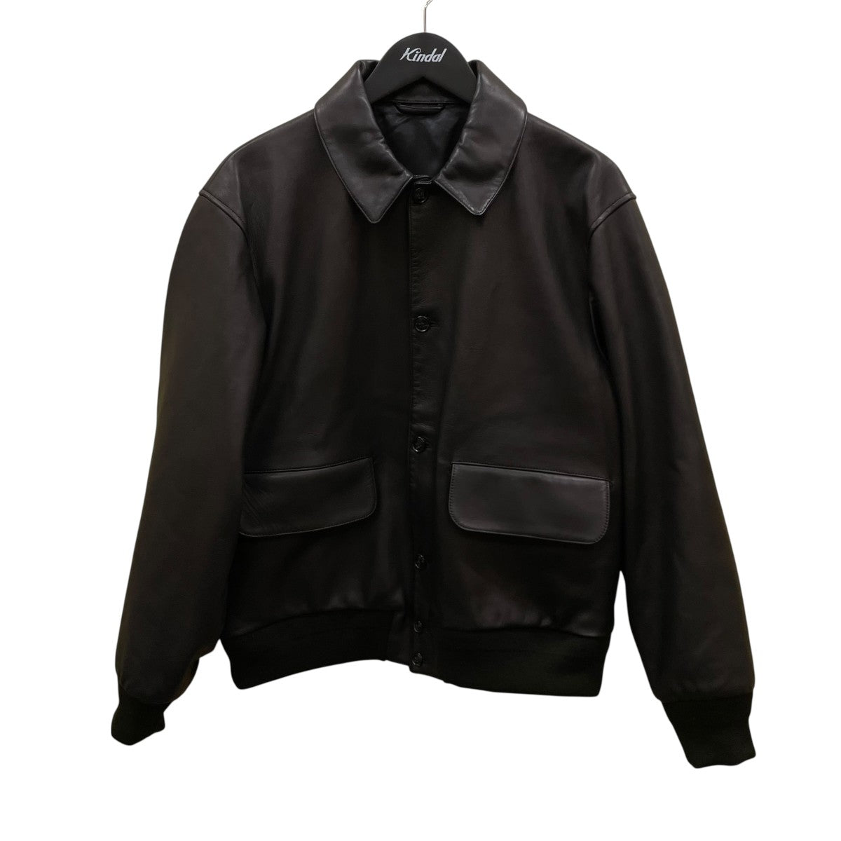 blurhms ブラームス　リバーシブルキルティングブルゾン 黒 blurhms ブラームス リバーシブルキルティングブルゾン 黒 1着で