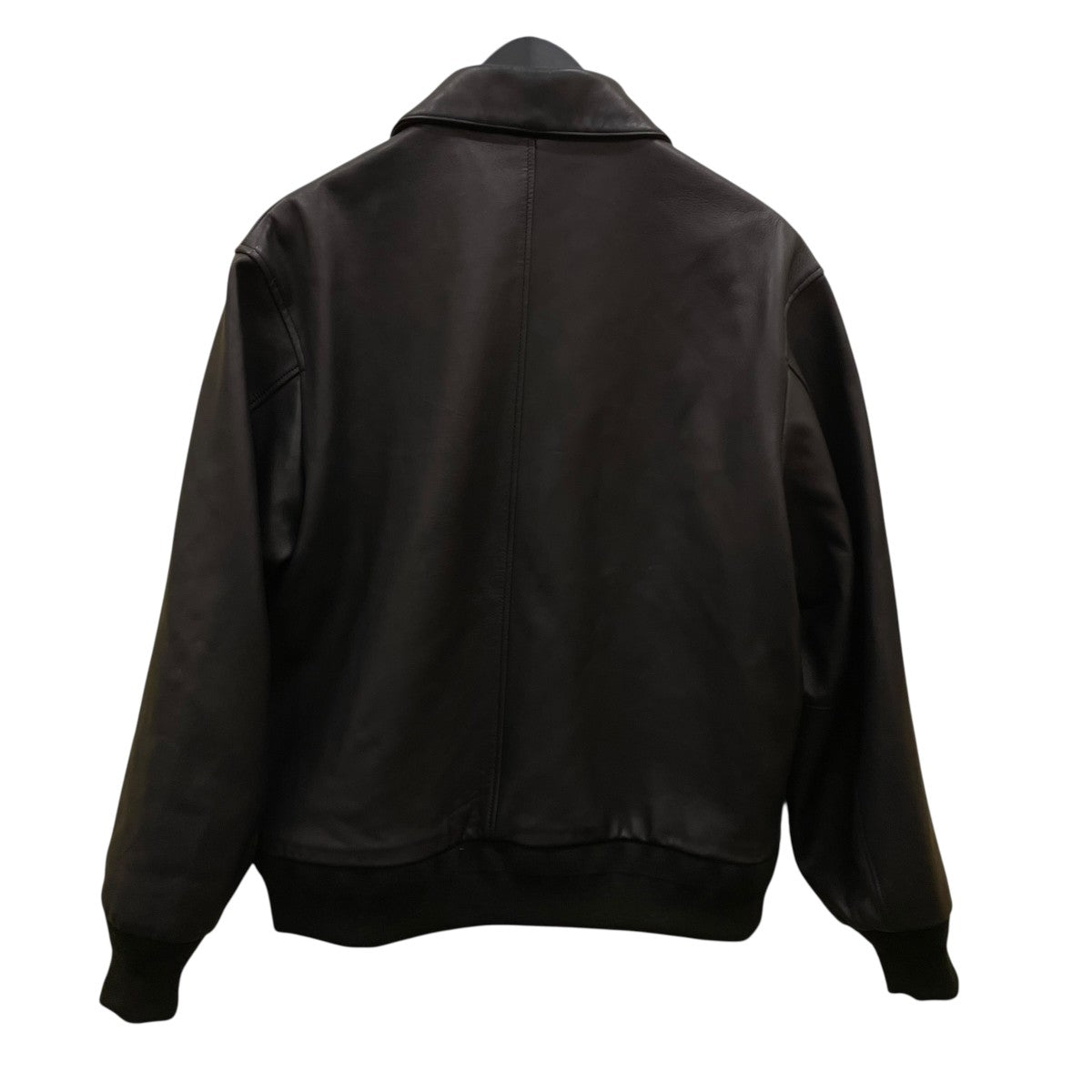美品！ブラームス　レザージャケット 3 黒　ブラック　blurhms blurhms(ブラームス)】あの人気アイテムが復刻別注します