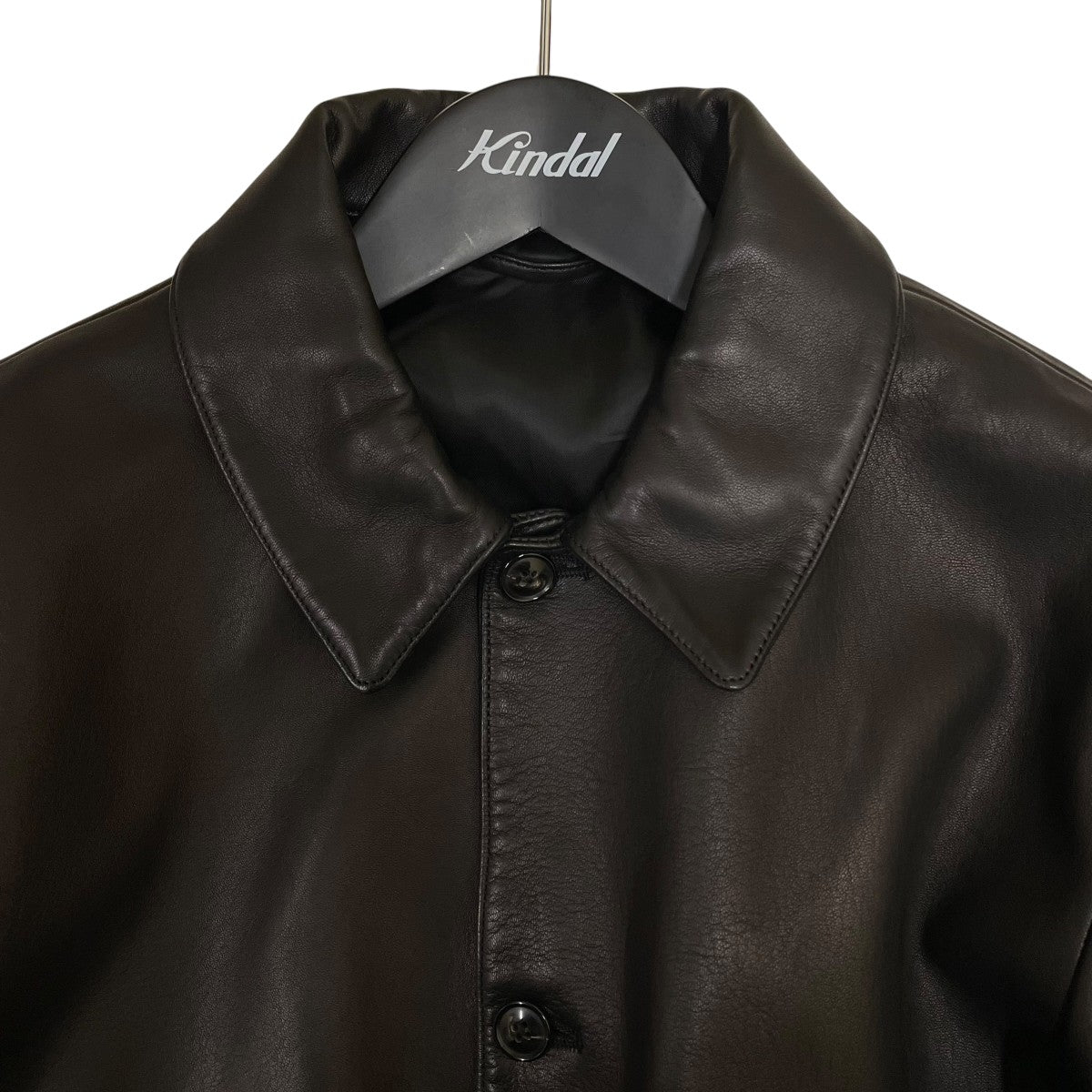 blurhms(ブラームス) 24AWLamb Leather Jacketレザージャケット