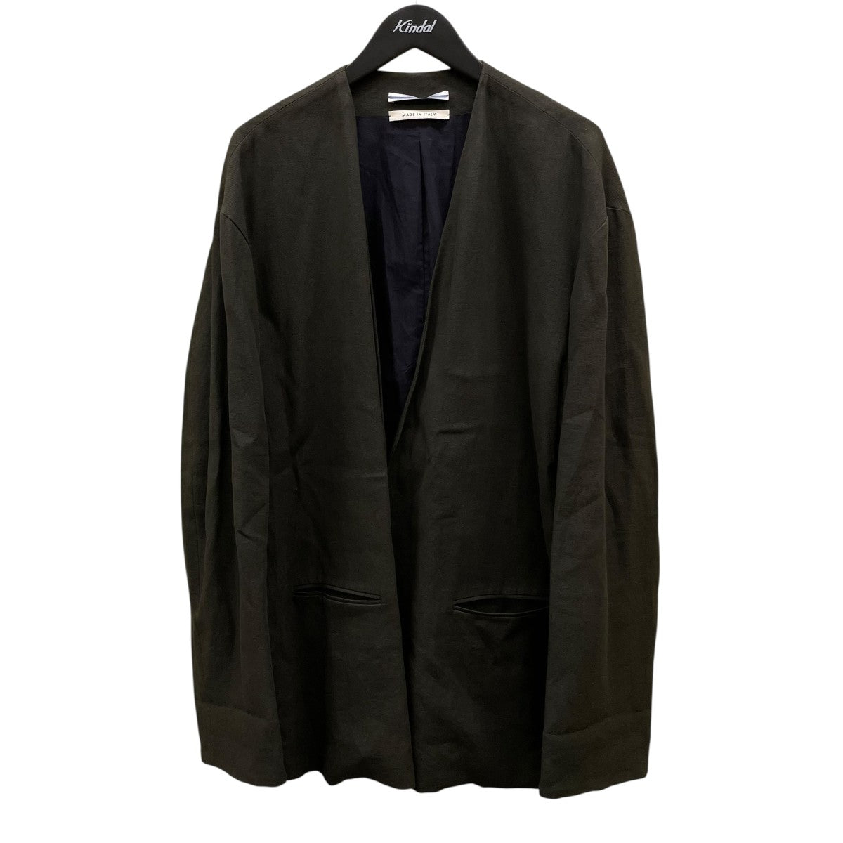 22SSCOLLARLESS JACKETノーカラージャケット22010450000010