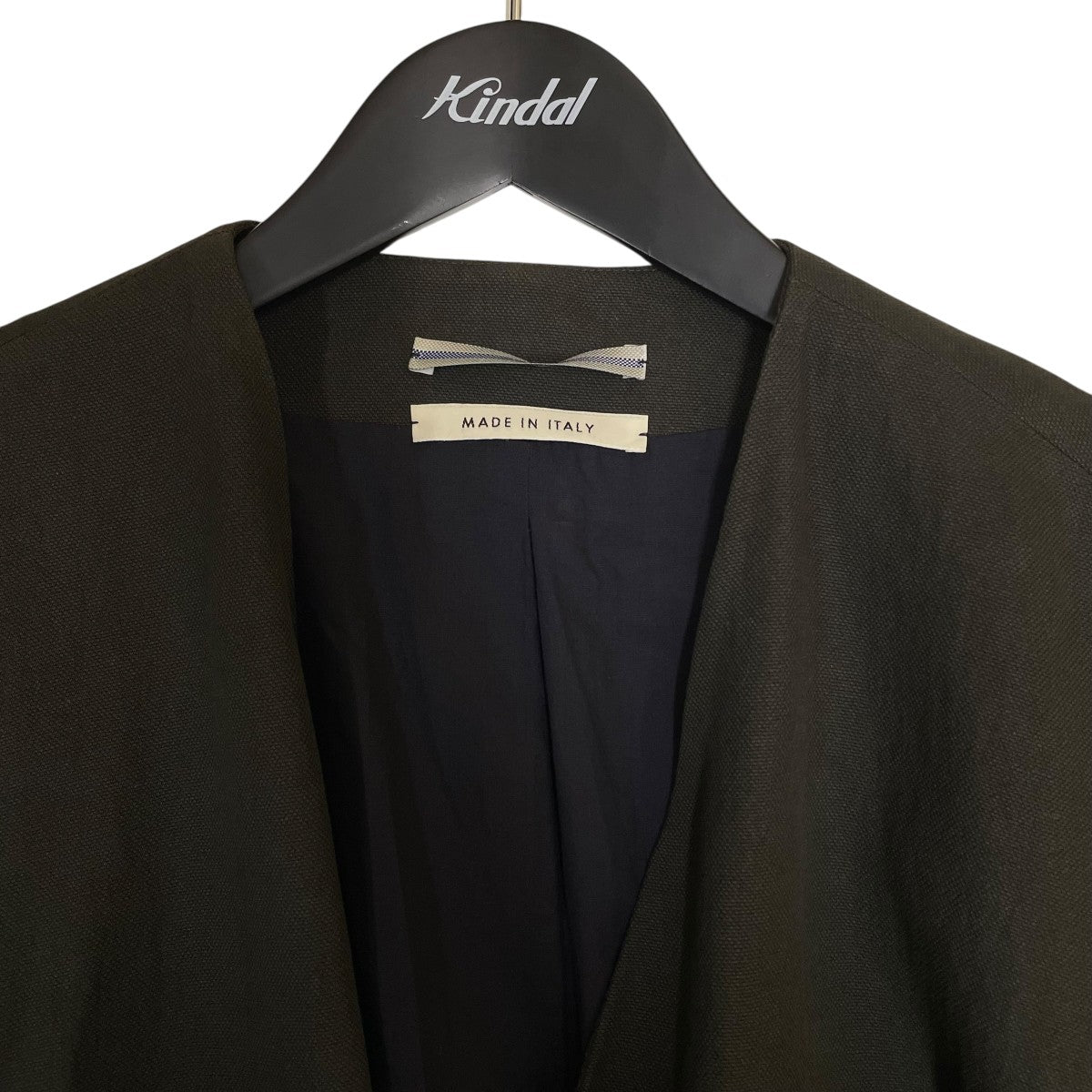 22SSCOLLARLESS JACKETノーカラージャケット22010450000010