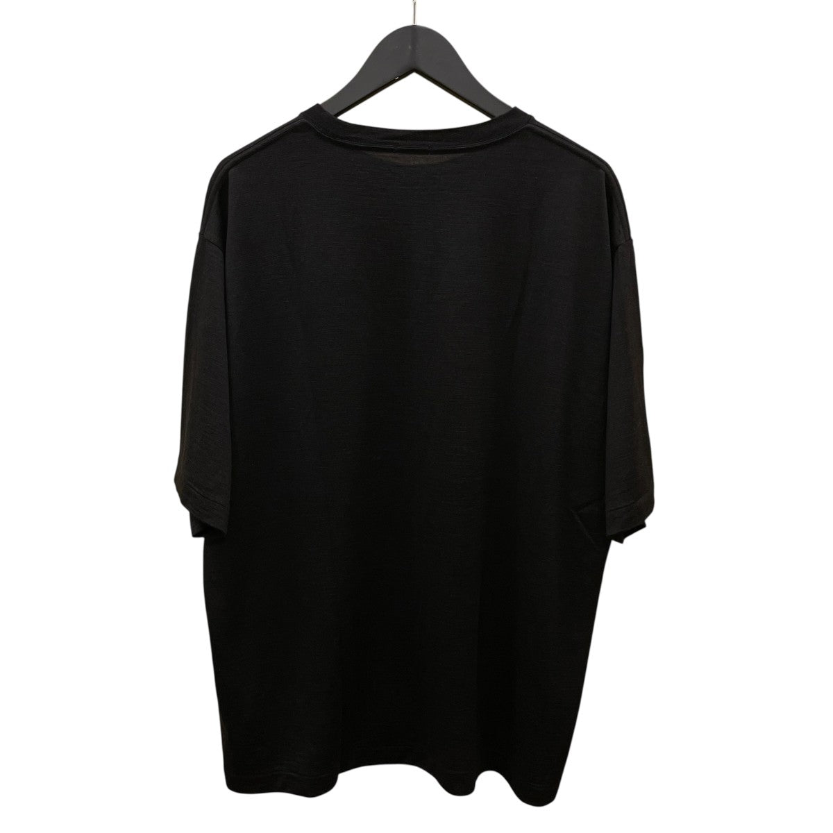 COMOLI(コモリ) 25SSサマーウール 半袖TシャツB01-05016 B01