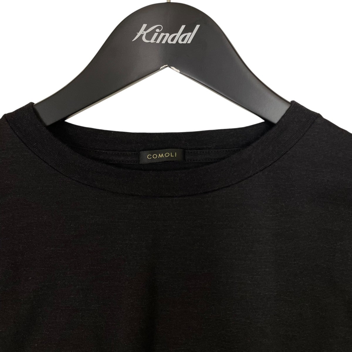 COMOLI(コモリ) 25SSサマーウール 半袖TシャツB01-05016 B01