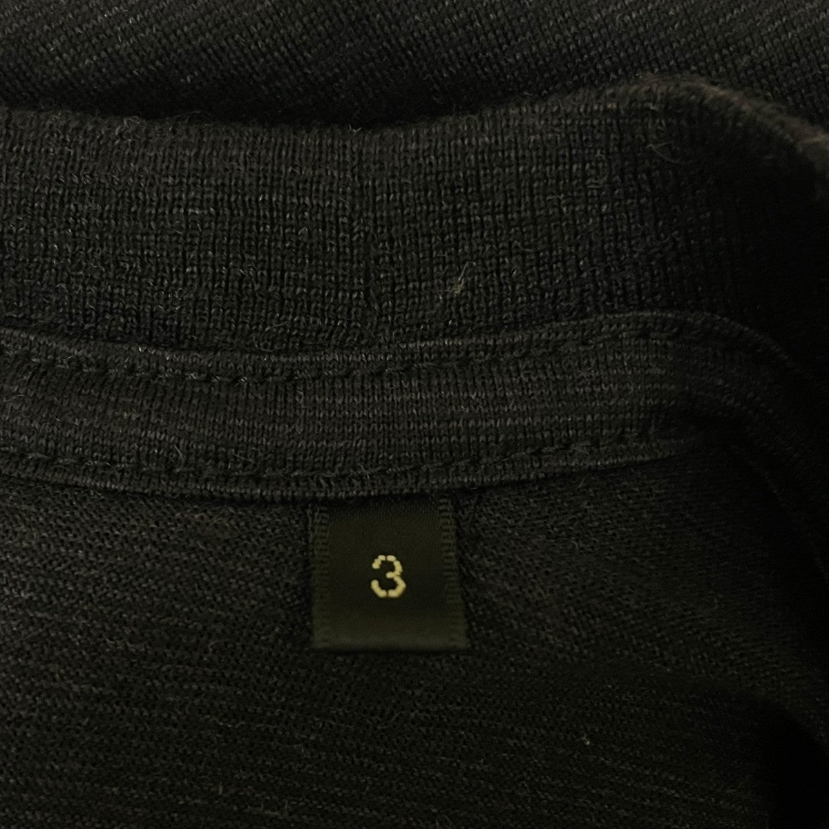 COMOLI 25SSサマーウール 半袖TシャツB01-05016 古着・中古-6枚目のアイテム画像