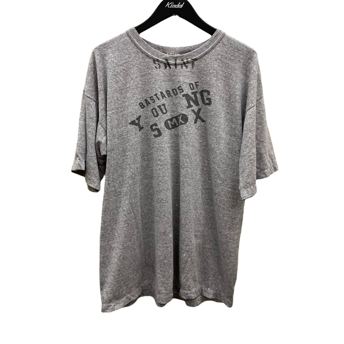 SAINT MICHAEL BerBerJin SS TEE YOUNG半袖TシャツSM-HR8-0000-C37 古着・中古-1枚目のアイテム画像
