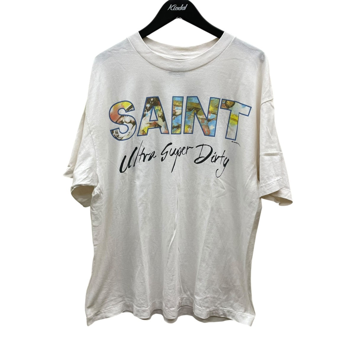 SAINT M SS TEE/SUPER DIRTY ホワイト SAINT Mxxxxxx SS Tee Super Dirty White | eBay