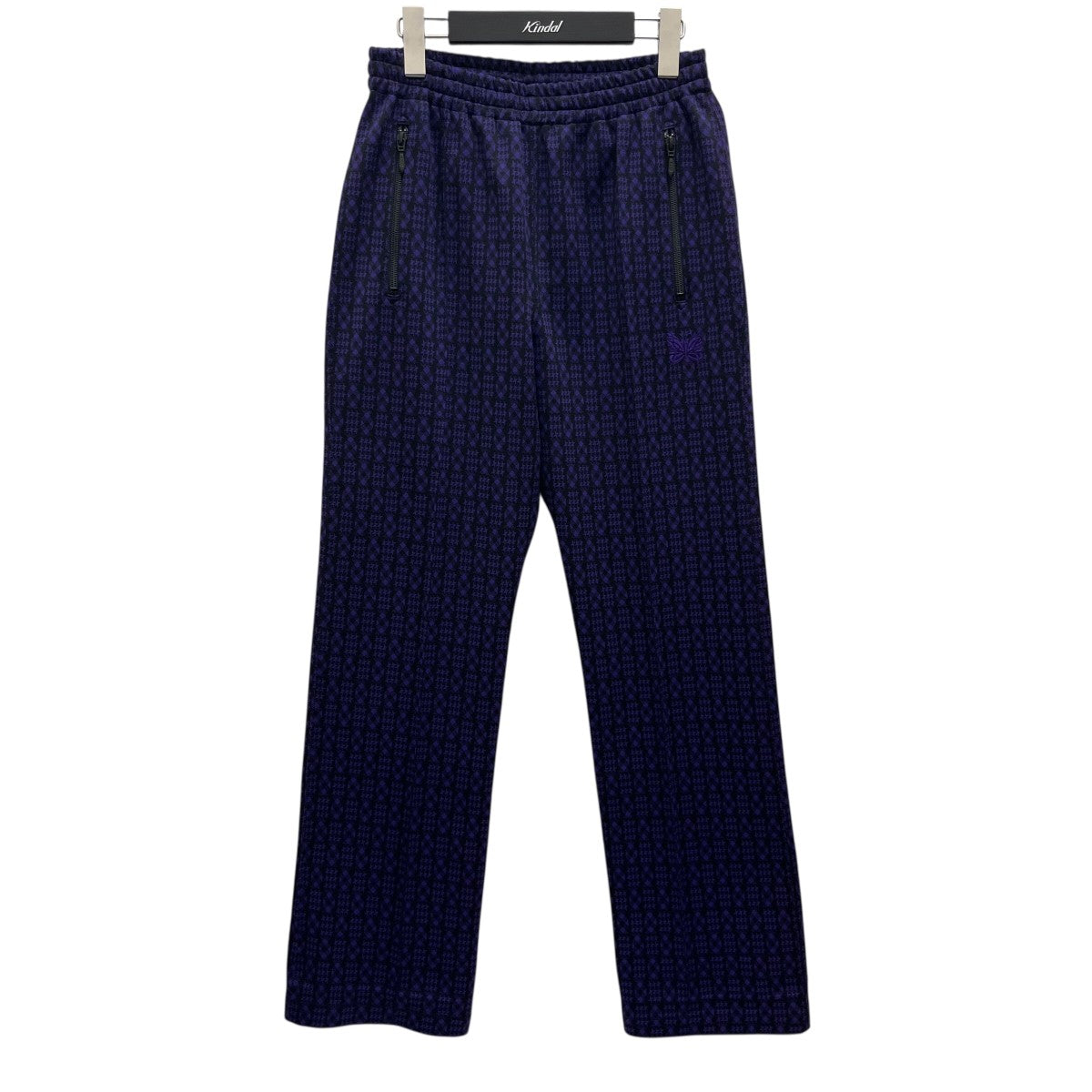 Needles(ニードルズ) STUDIOUS別注Track Pansトラックパンツ ネイビー