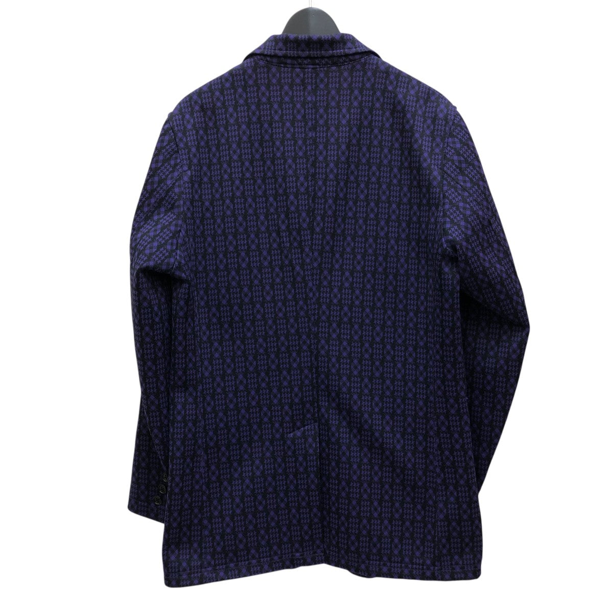 ストレート　M ブラック　ブルー　ニードルス　ニードルズ　needles TRACK PANT - POLY SMOOTH / PRINTED｜NEEDLES｜BOTTOMS