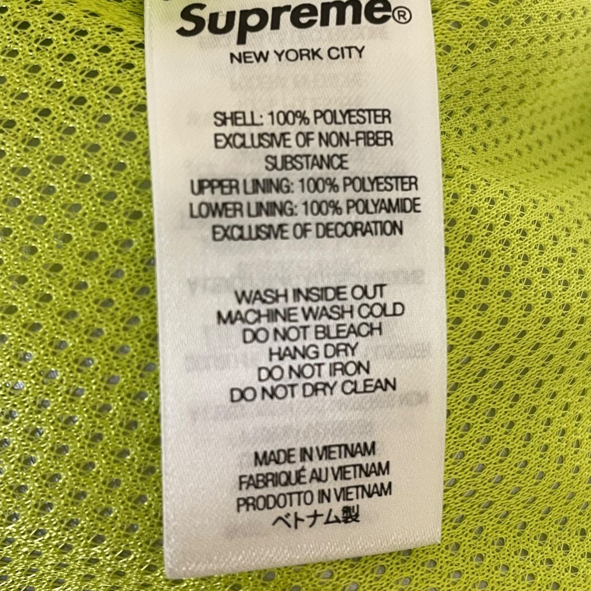 Supreme(シュプリーム) 25SSGORE-TEX Cargo Pantカモ柄カーゴパンツ