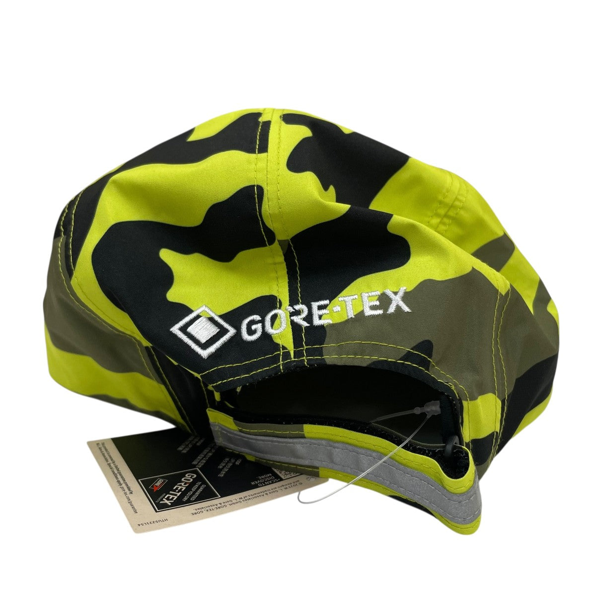 Supreme 25SSGORE-TEX Camp Capゴアテックス カモ柄キャップ 古着・中古-4枚目のアイテム画像