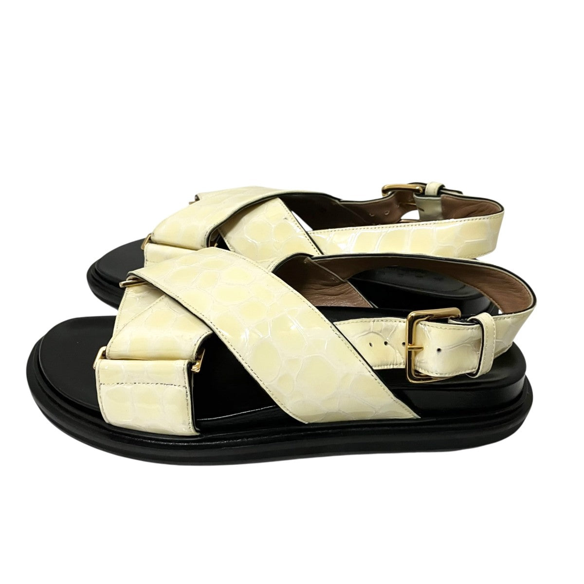 MARNI FUSSBETTサンダル 古着・中古-3枚目のアイテム画像