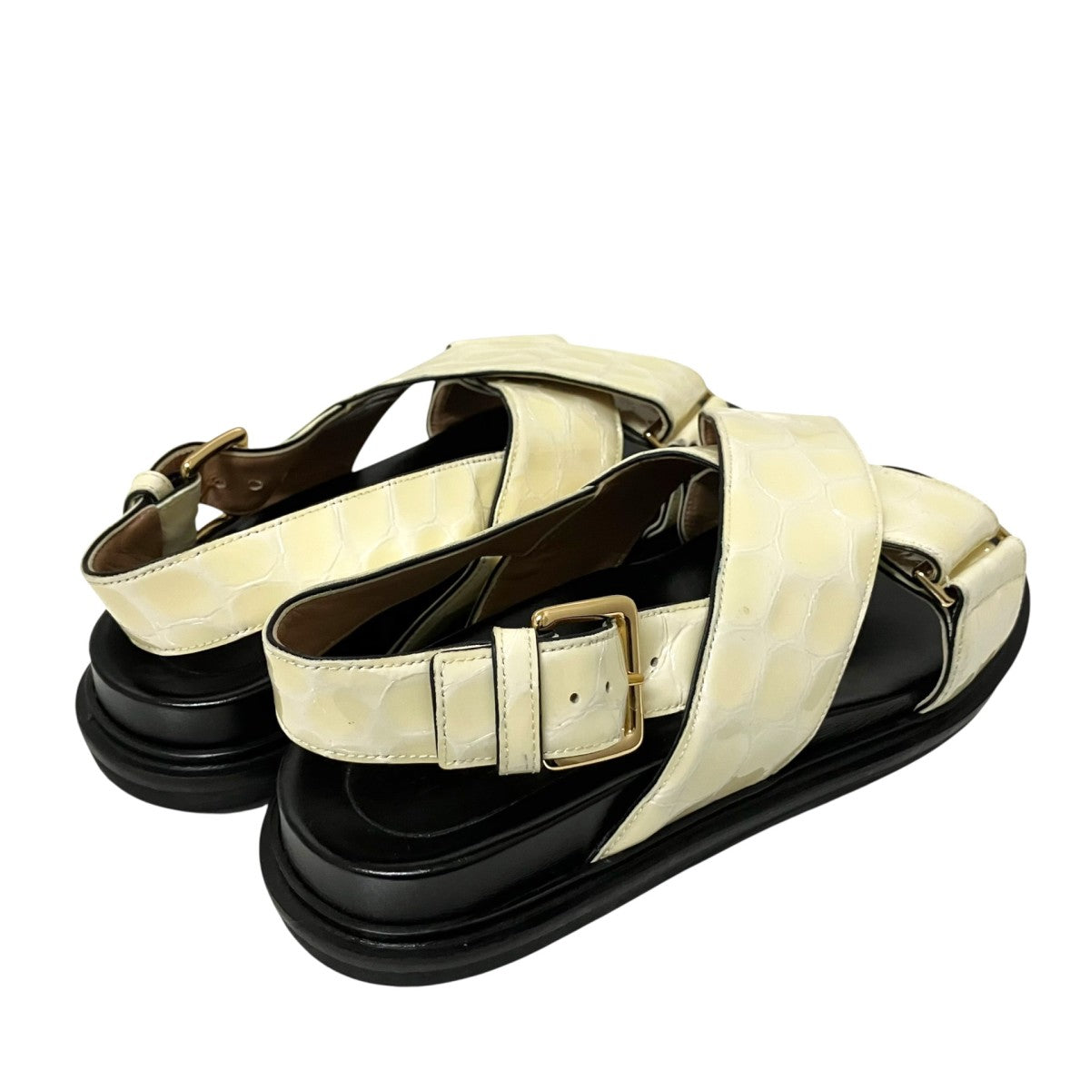 MARNI FUSSBETTサンダル 古着・中古-5枚目のアイテム画像