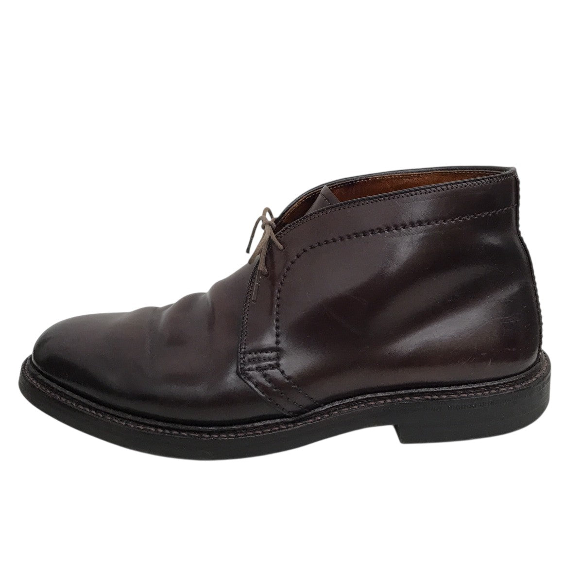 CHUKKA BOOTS CORDOVANレザーシューズ