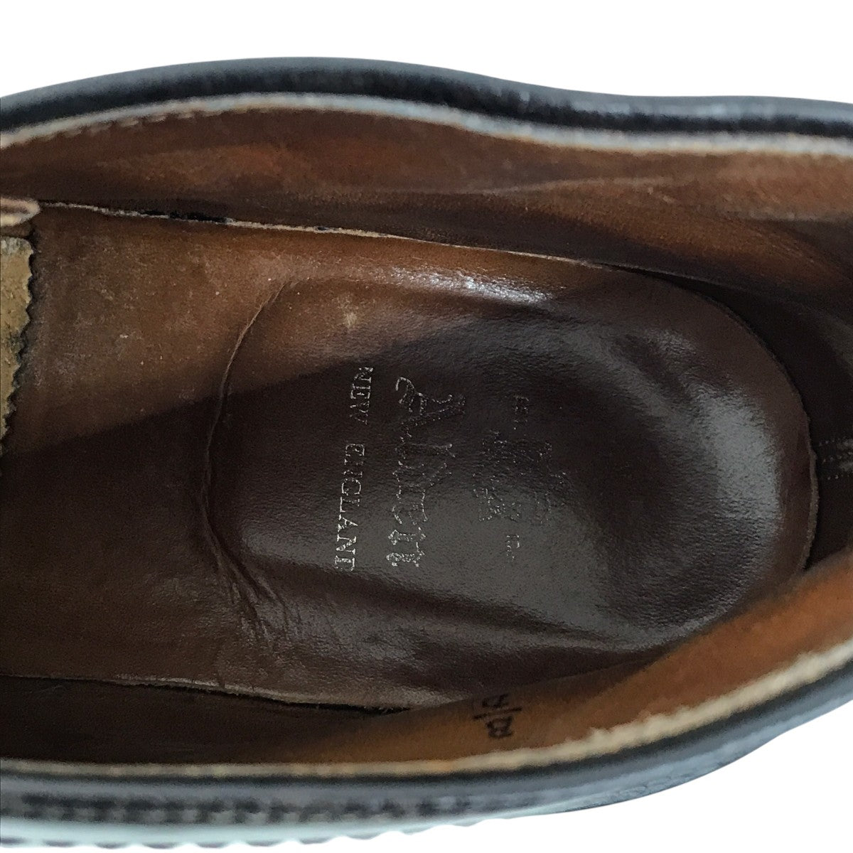 CHUKKA BOOTS CORDOVANレザーシューズ