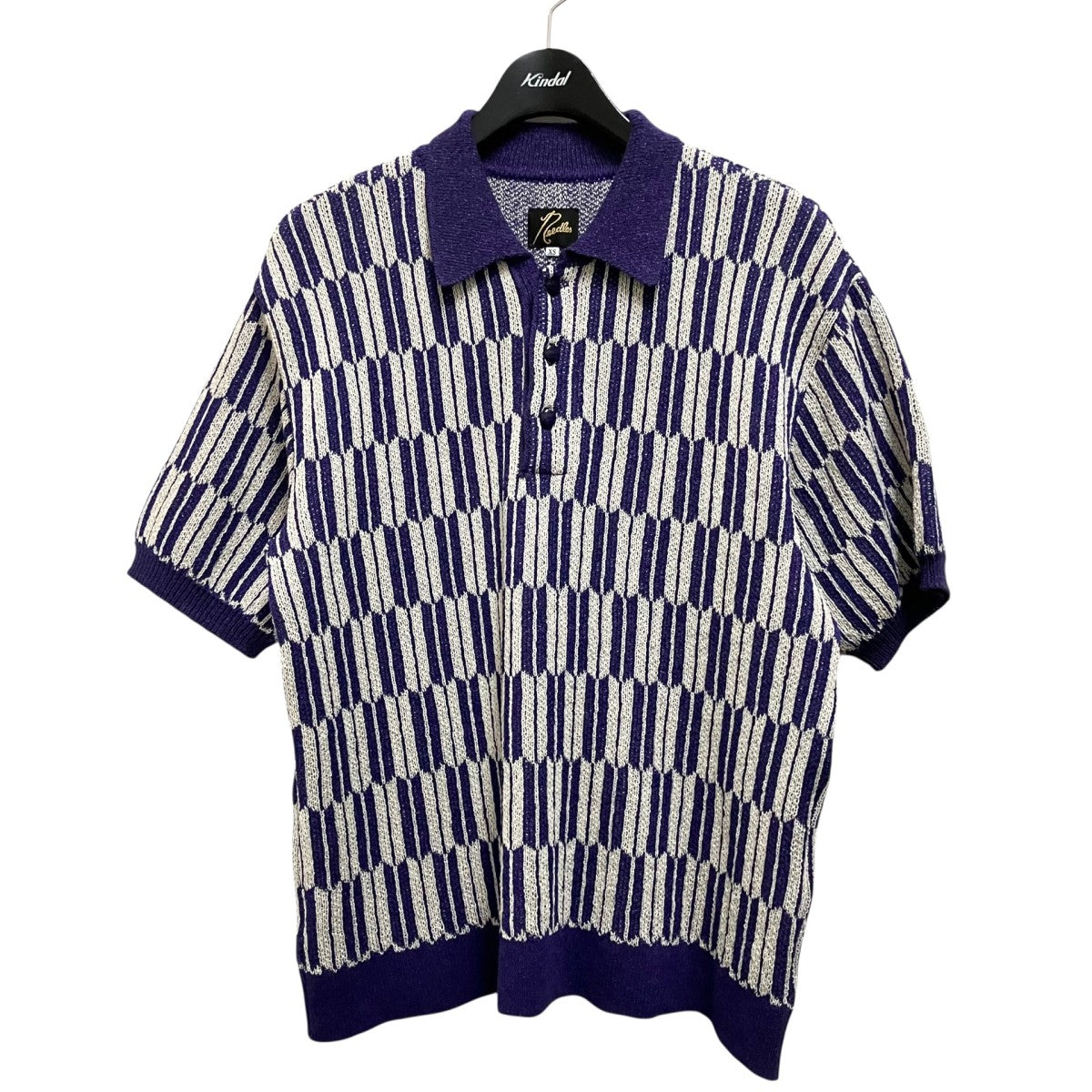 Needles Polo Sweater-ArrowニットポロシャツOT267 古着・中古-1枚目のアイテム画像
