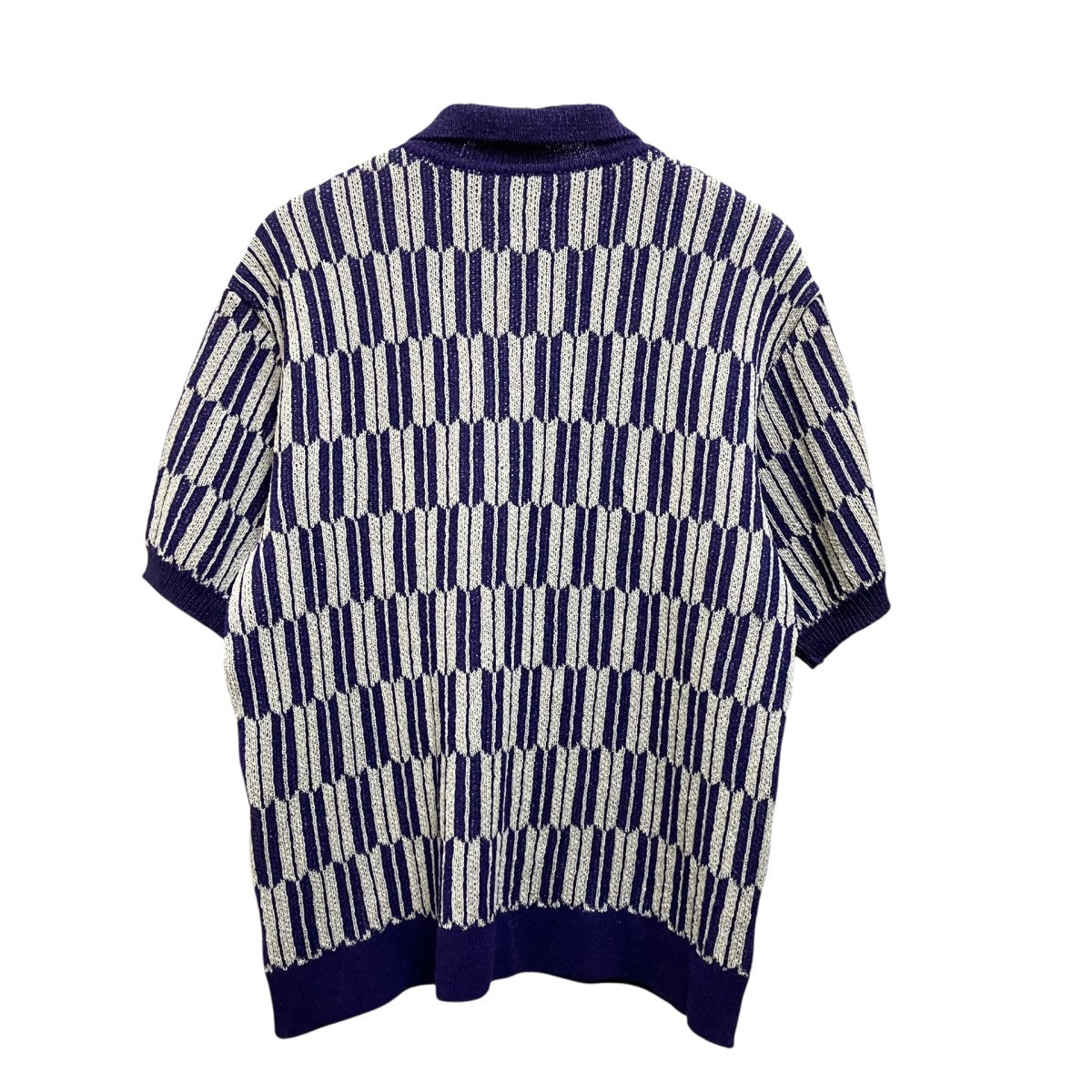 Needles Polo Sweater-ArrowニットポロシャツOT267 古着・中古-2枚目のアイテム画像