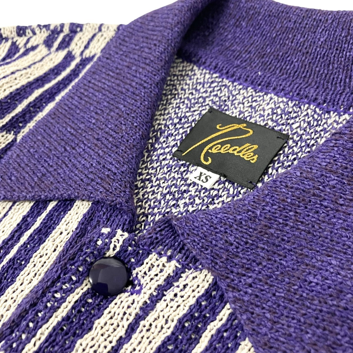 Needles(ニードルズ) Polo Sweater-ArrowニットポロシャツOT267 OT267