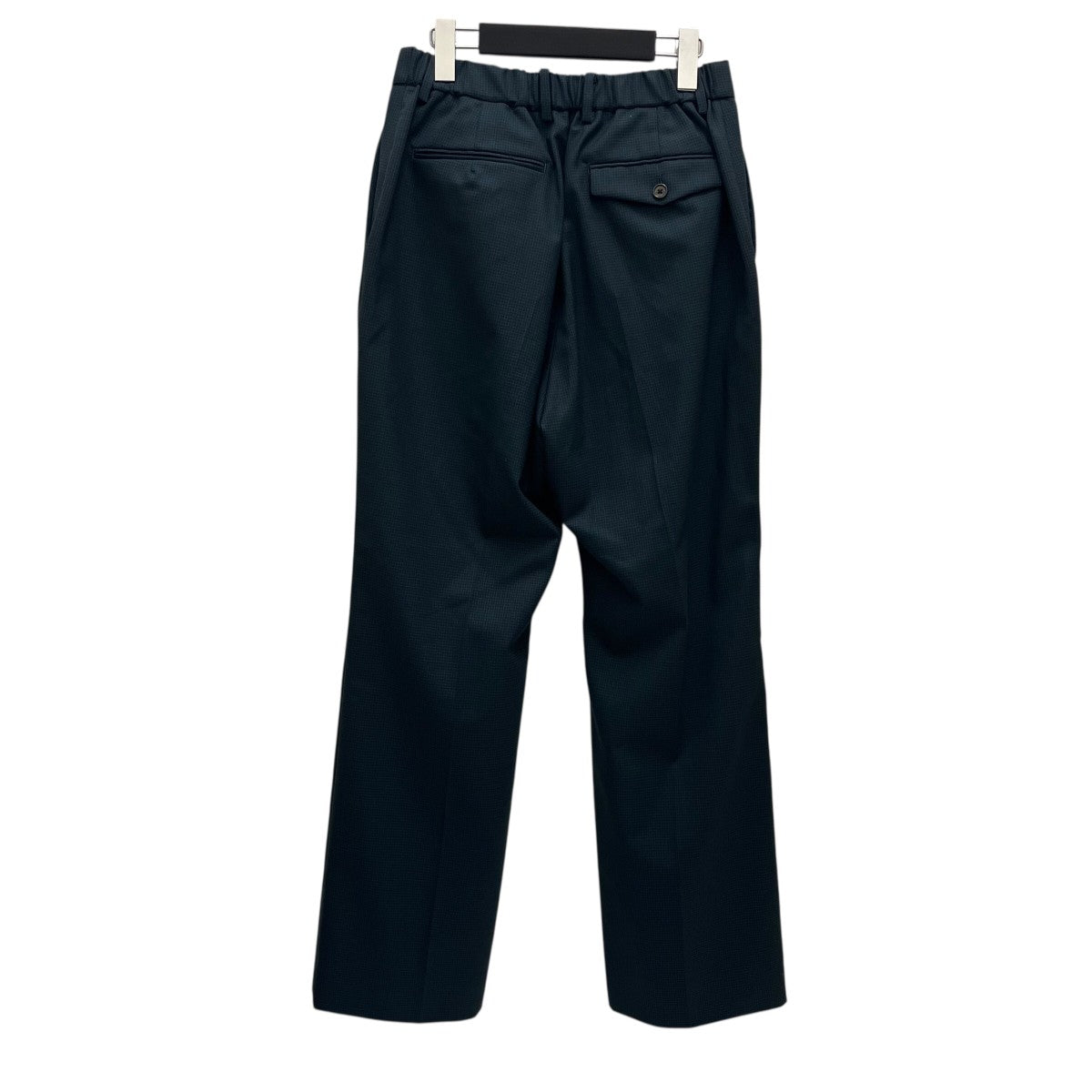 MARKAWARE(マーカウェア) WOOL TROPICAL FLAT FRONT FLAIR