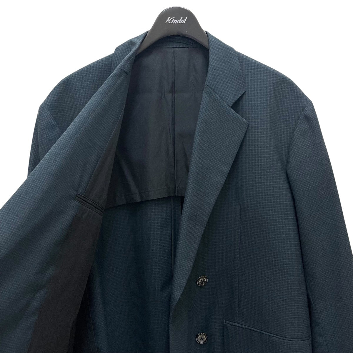 ジャケット・アウター markaware COMFORT W-BREASTED BLAZER MARKAWARE(マーカウェア) ORGANIC WOOL TROPICAL COMFORT W