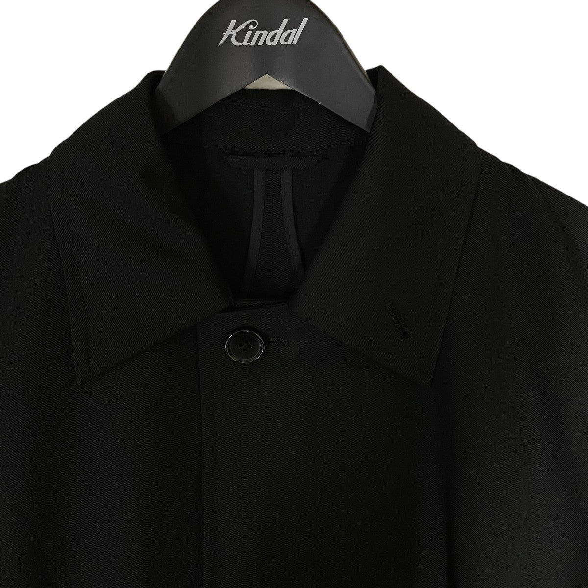 mb(エムビー) HIGH-END BISHU WOOLハイエンド尾州ウールステンカラー