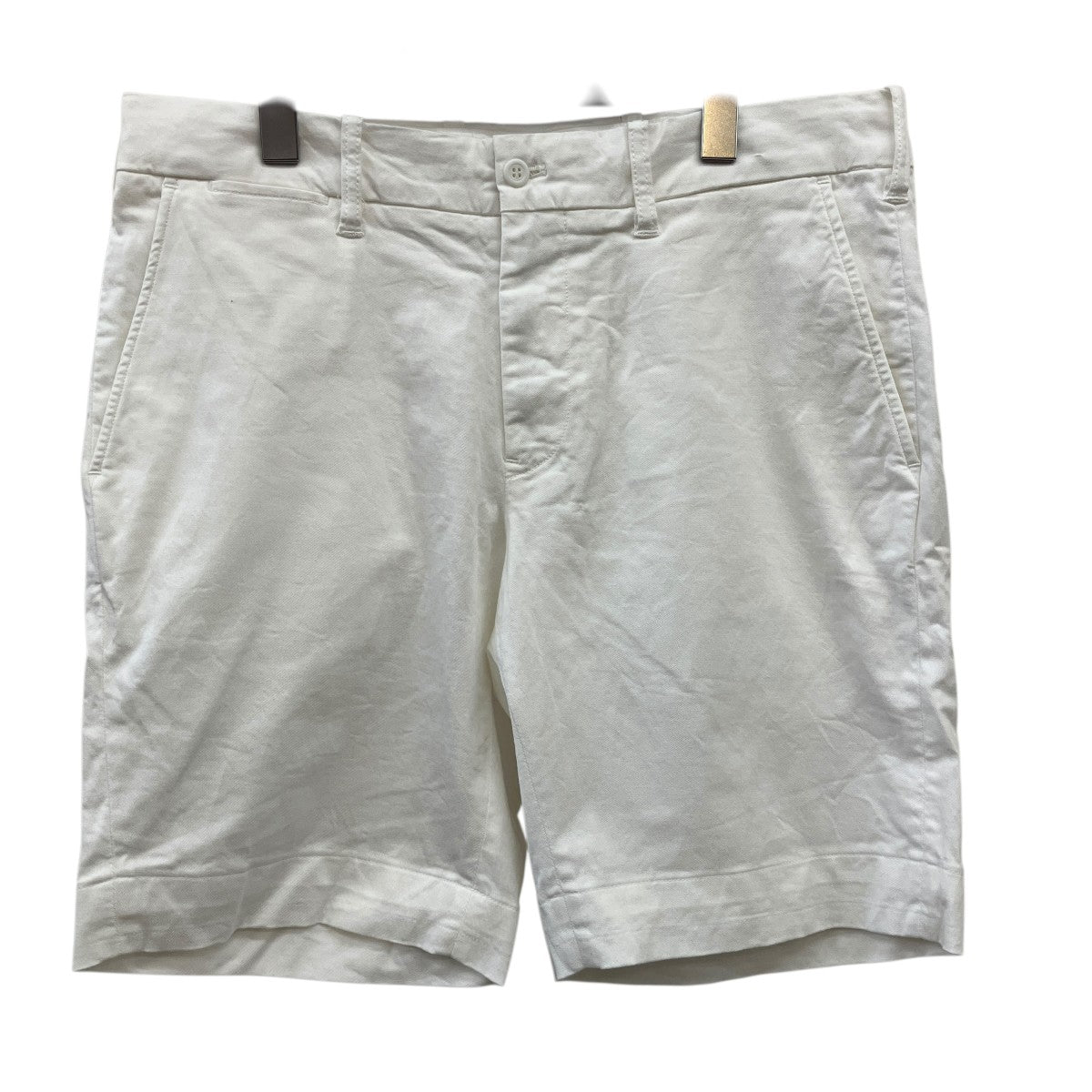25SS干場別注コットンツイルショートパンツ