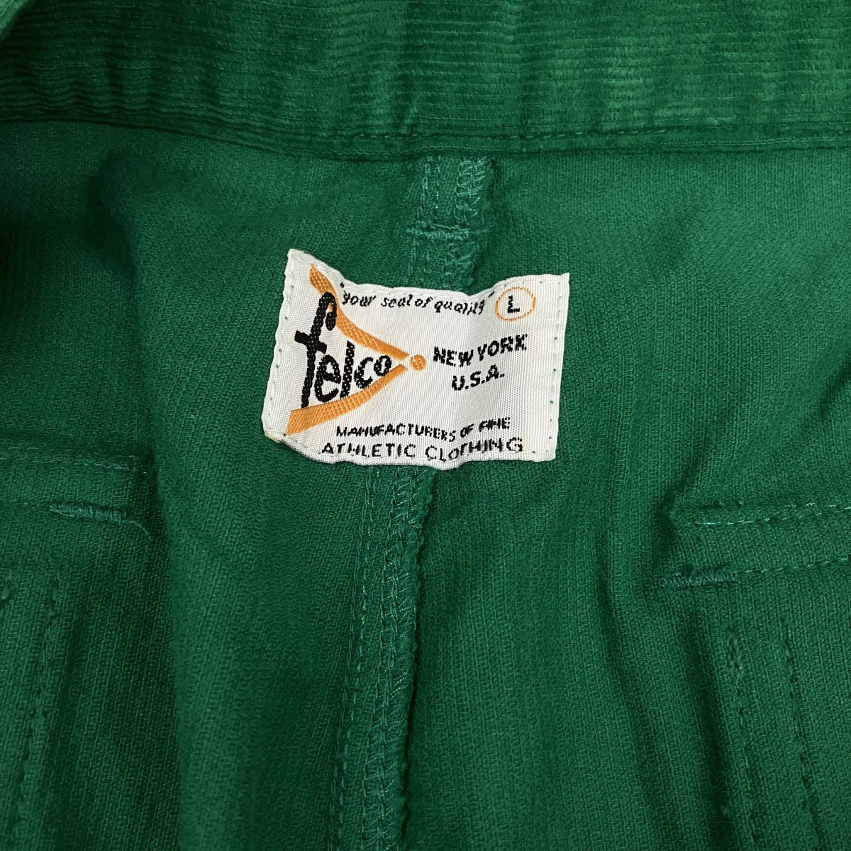 FELCO ×Boys Market Summer Corduroy Bermudaコーデュロイショートパンツ 古着・中古-4枚目のアイテム画像