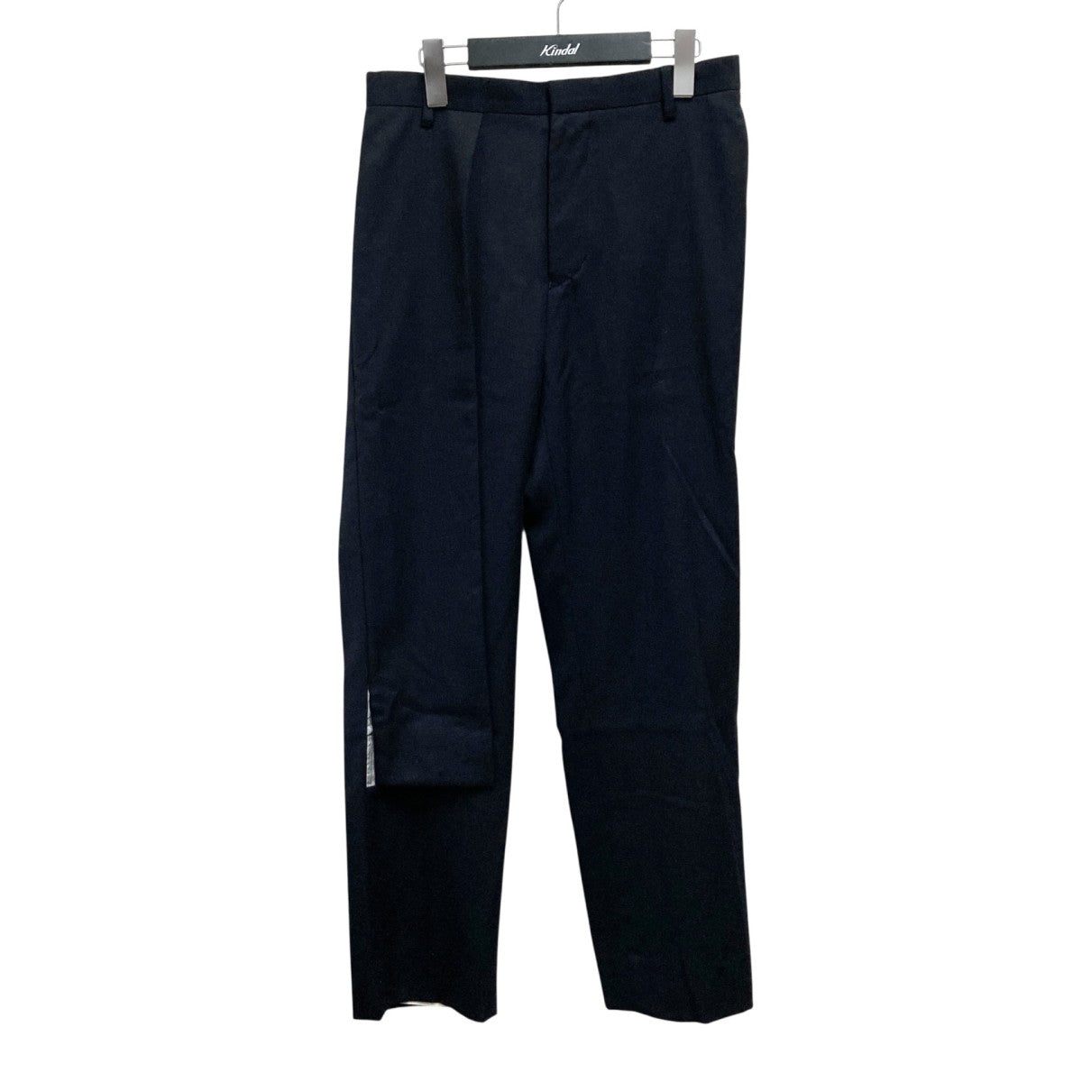 AKIKOAOKI(アキコアオキ) Pintucked trousers-smooth スラックス