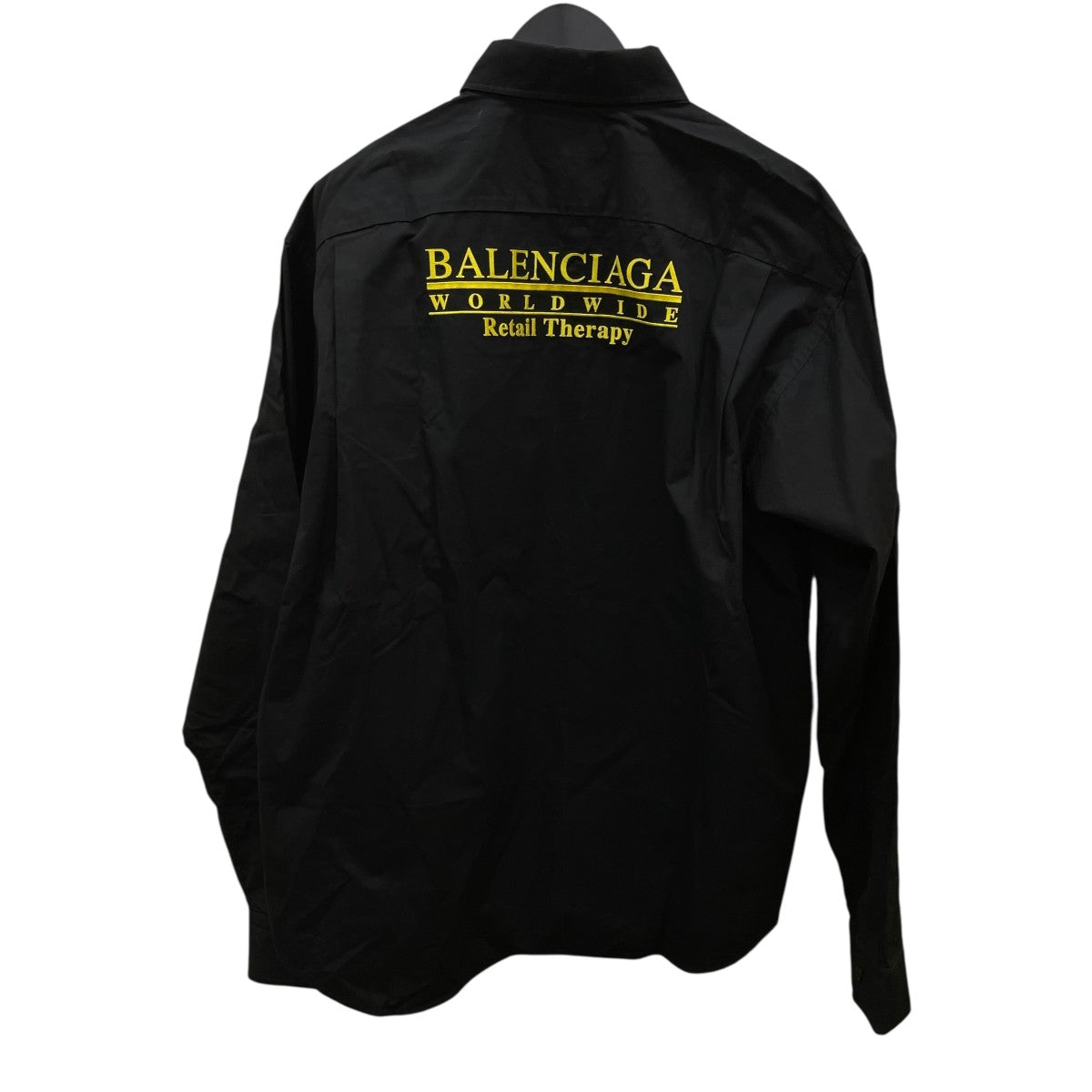 BALENCIAGA(バレンシアガ) WARDROBEワードローブバックロゴシャツ