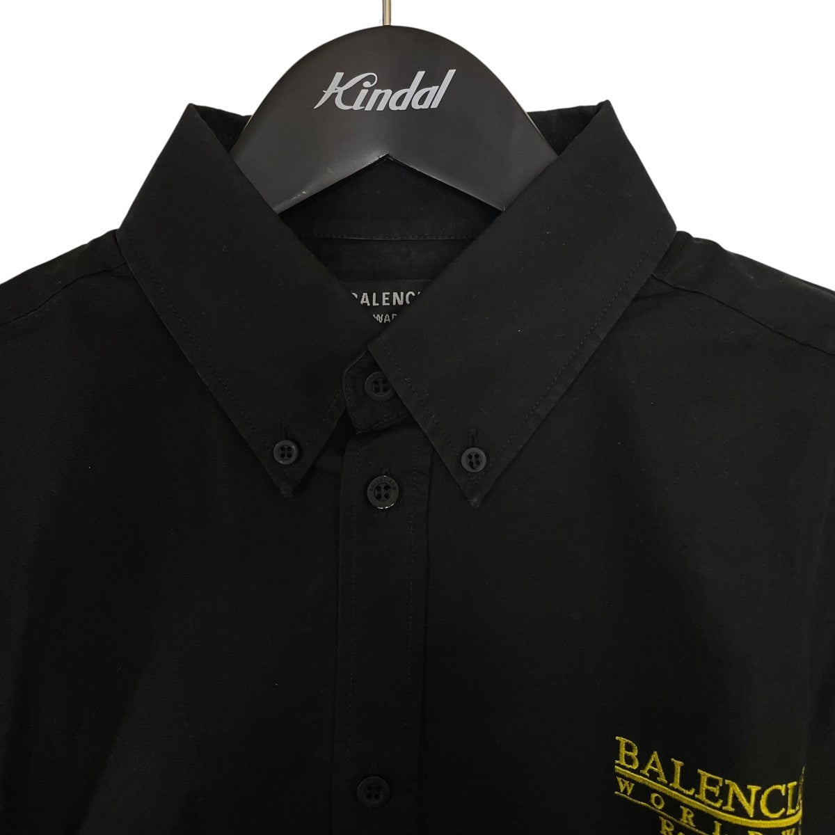 BALENCIAGA(バレンシアガ) WARDROBEワードローブバックロゴシャツ
