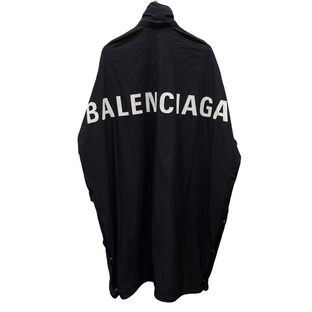 BALENCIAGA(バレンシアガ) Opera Raincoatバックロゴプリント