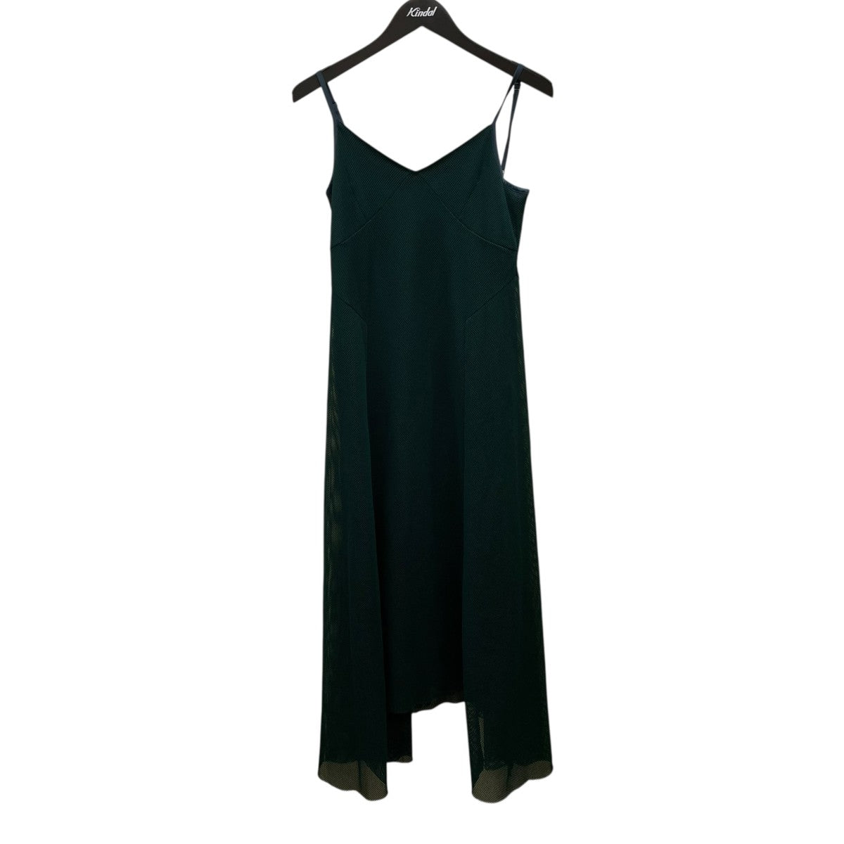 UN3D． MESH ASYMME CAMI OPメッシュキャミソールワンピース521940301201-01 古着・中古-1枚目のアイテム画像