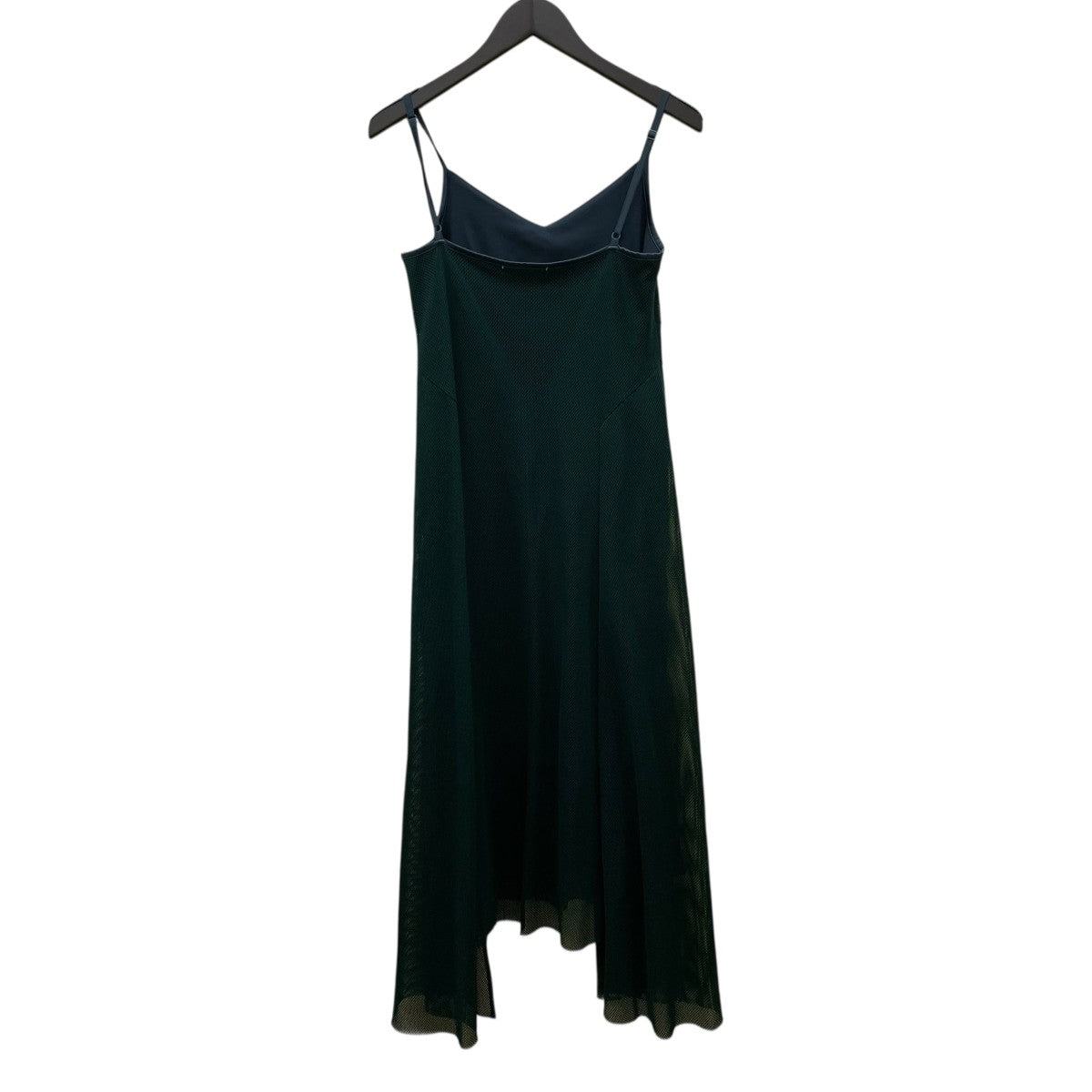UN3D． MESH ASYMME CAMI OPメッシュキャミソールワンピース521940301201-01 古着・中古-2枚目のアイテム画像