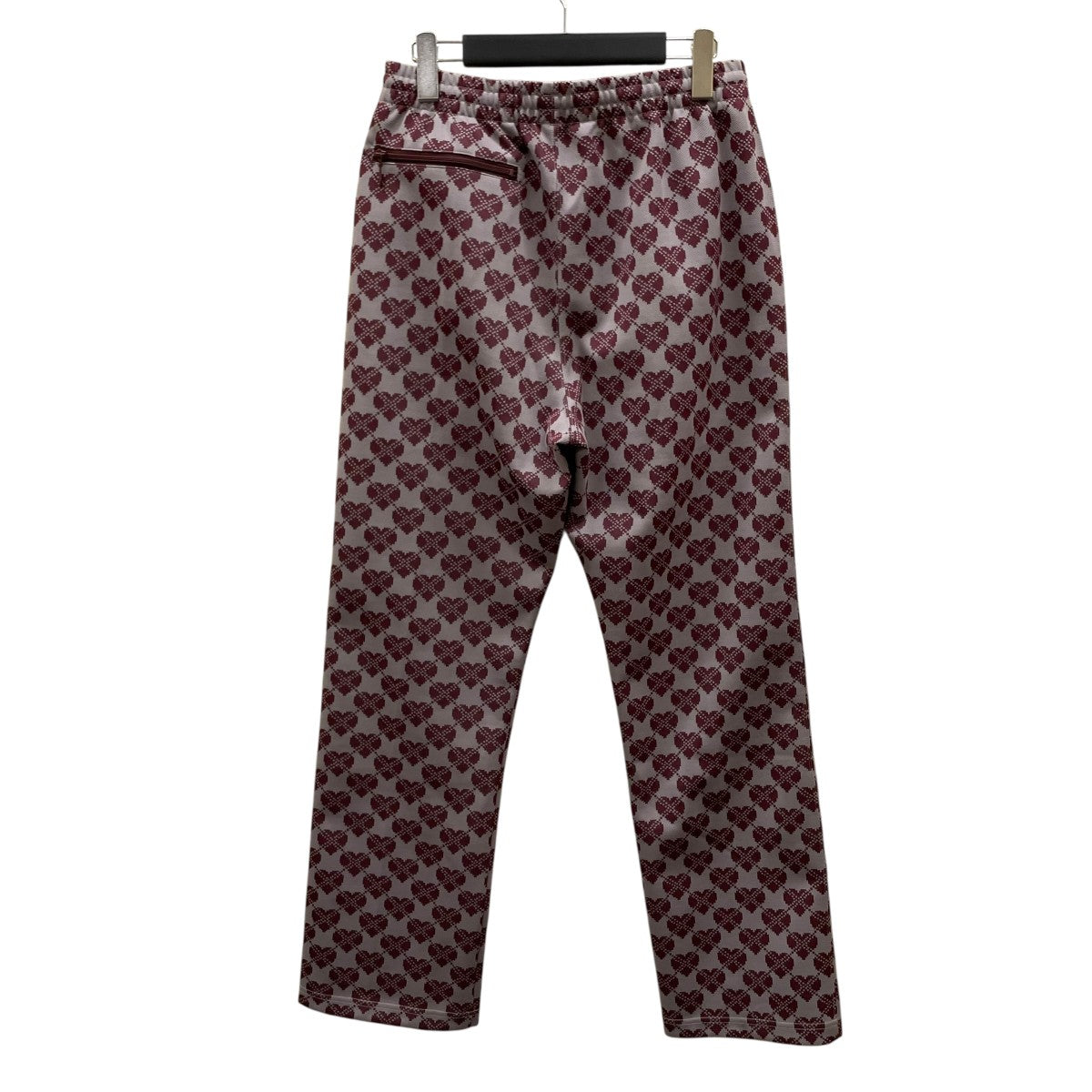 needles ニードルス　トラックパンツ　Mサイズ　ボルドー 中古・古着通販】Needles (ニードルズ) ZIPPED TRACK PANT
