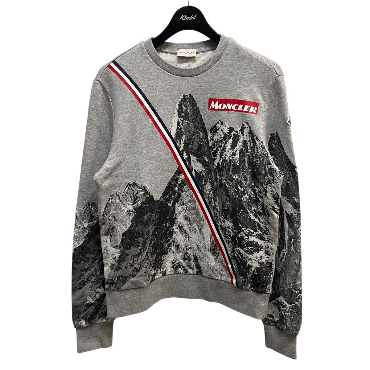 MONCLER⭐ グレーワンピース スウェット Sサイズ MONCLER⭐ グレーワンピース スウェット Sサイズ MONCLER