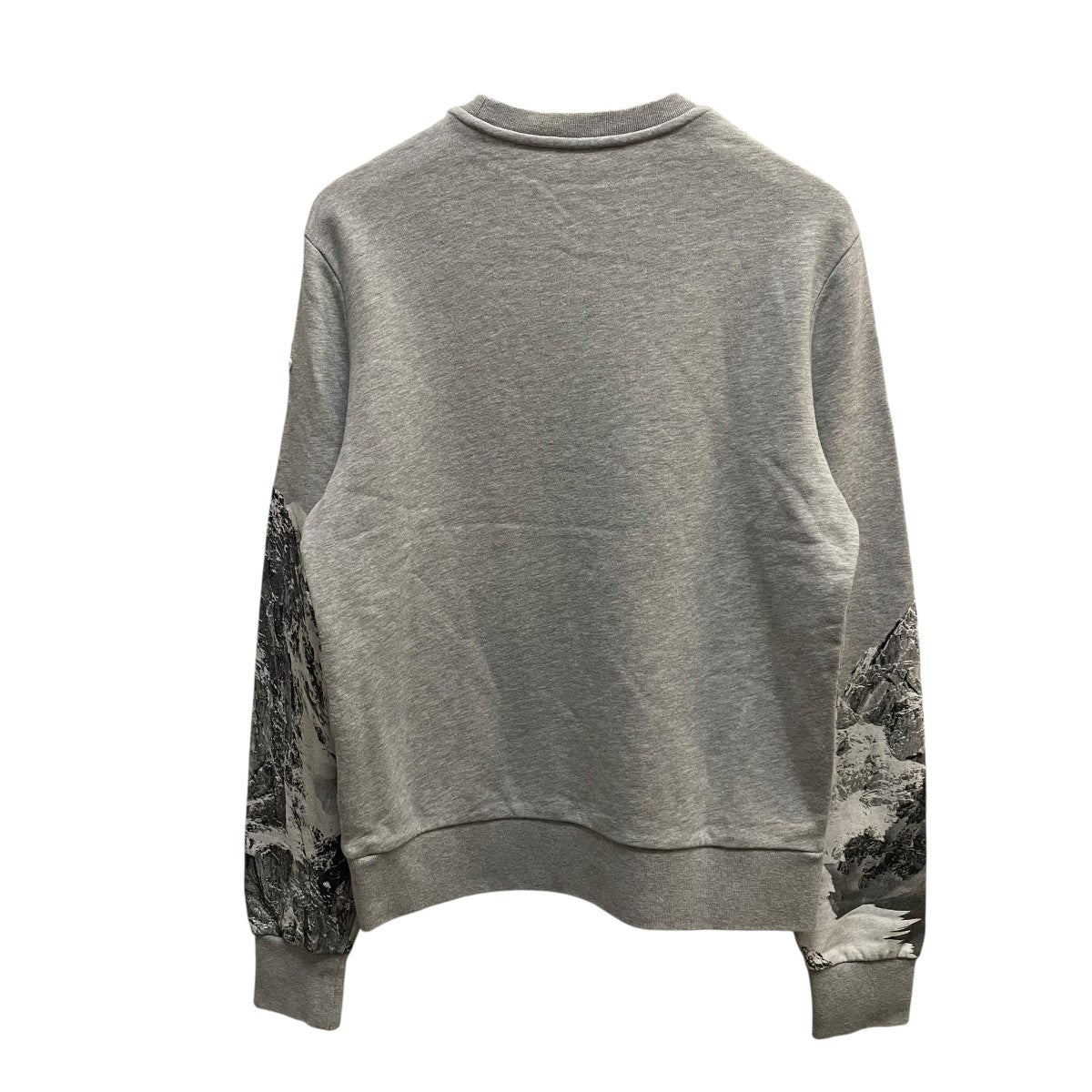 MONCLER⭐ グレーワンピース スウェット Sサイズ MONCLER(モンクレール) クルーネックスウェットE20918047950