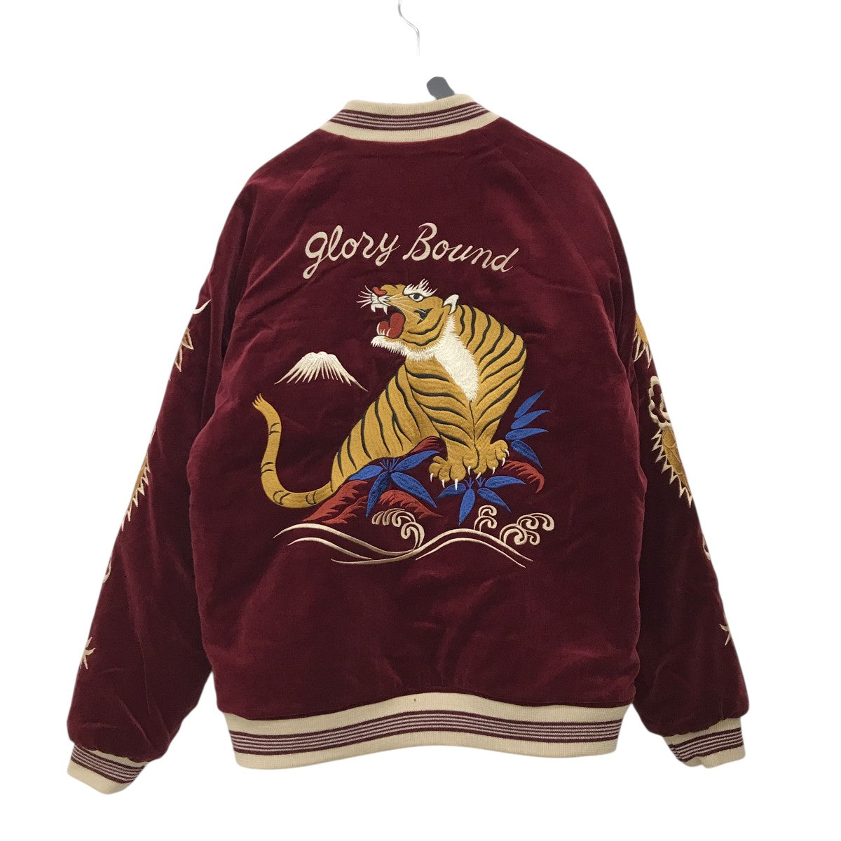 名作 COOTIE Velour Suka Jacket スカジャン 黒 M COOTIEの新作Velour Suka Jacket 入荷