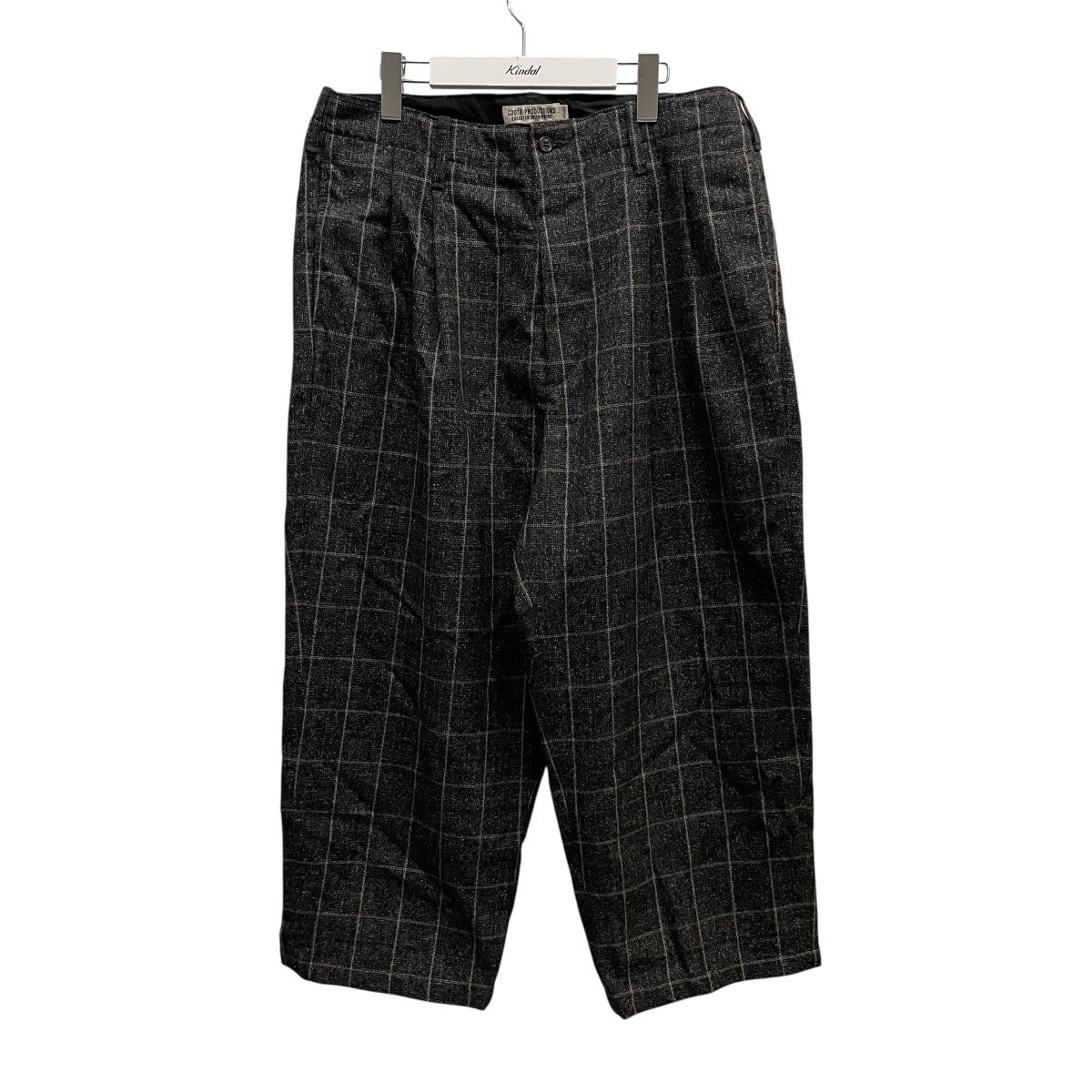 パンツ COOTIE Duck Double Knee Painter Pants COOTIE 「Abyss Dyed Duck Double Knee Painter Pants