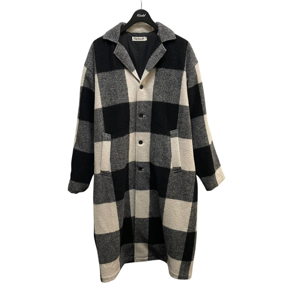 COOTIE(クーティー) Napping Buffalo Check Shop Coat ブラック