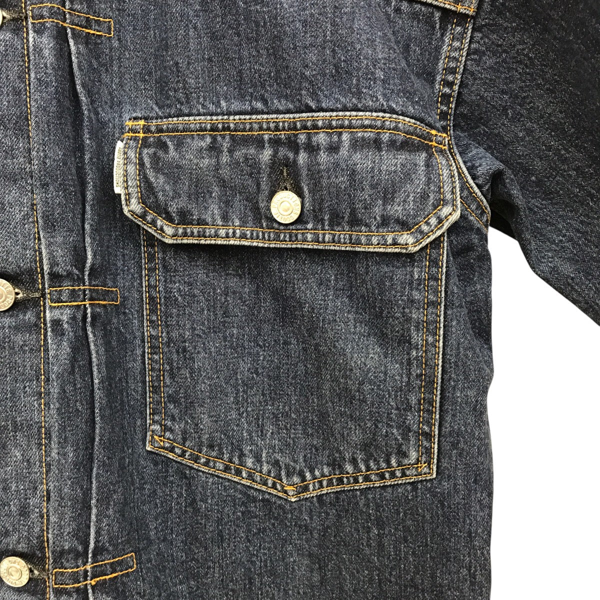 COOTIE 1st Type Denim Jacket デニム　ジャケット　L COOTIE / 1st Type Denim Jacket -Indigo 1Wash-