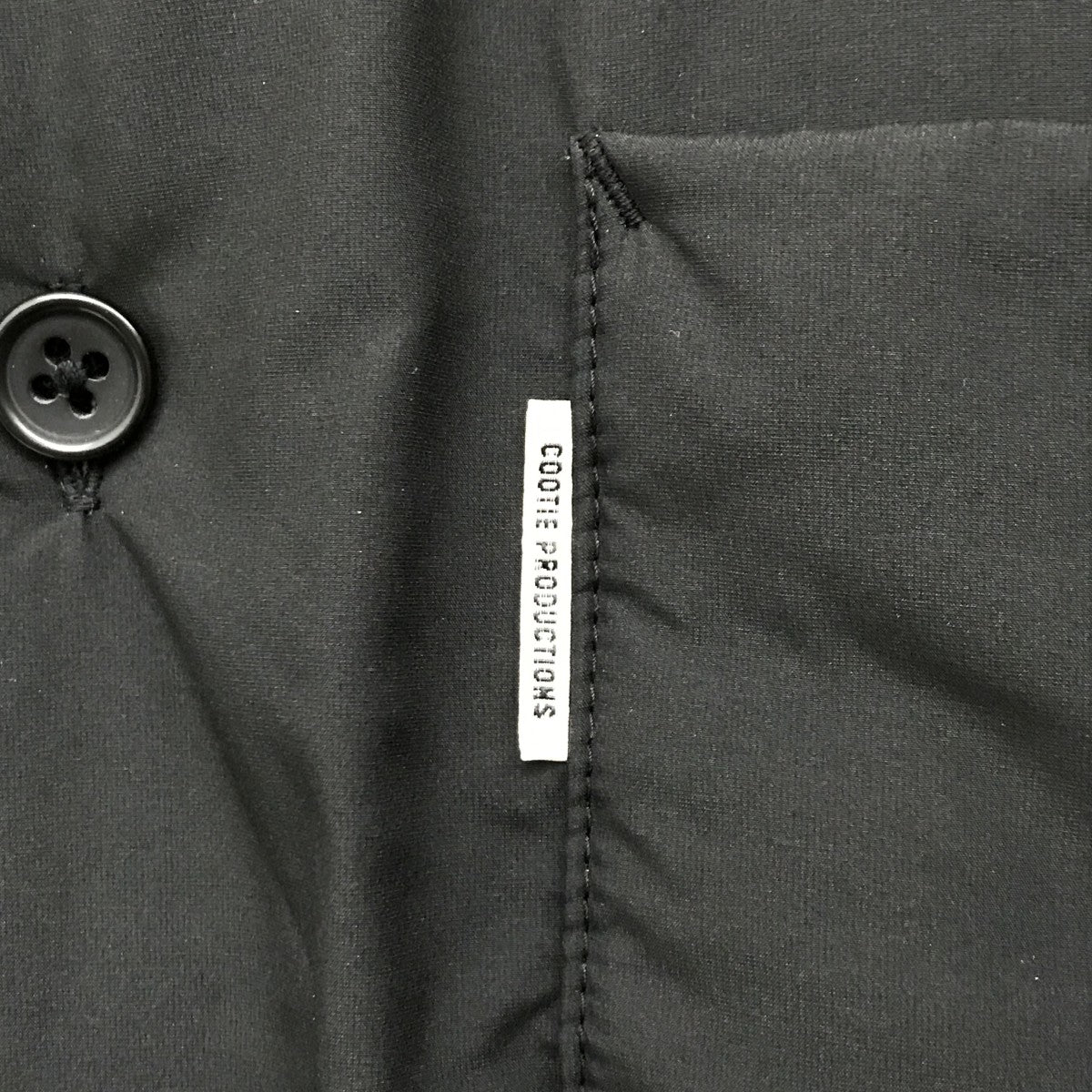 ジャケット・アウター COOTIE Padded Error Fit Work ShirtJacket COOTIE / Padded Error Fit Work Shirt Jacket -Black-