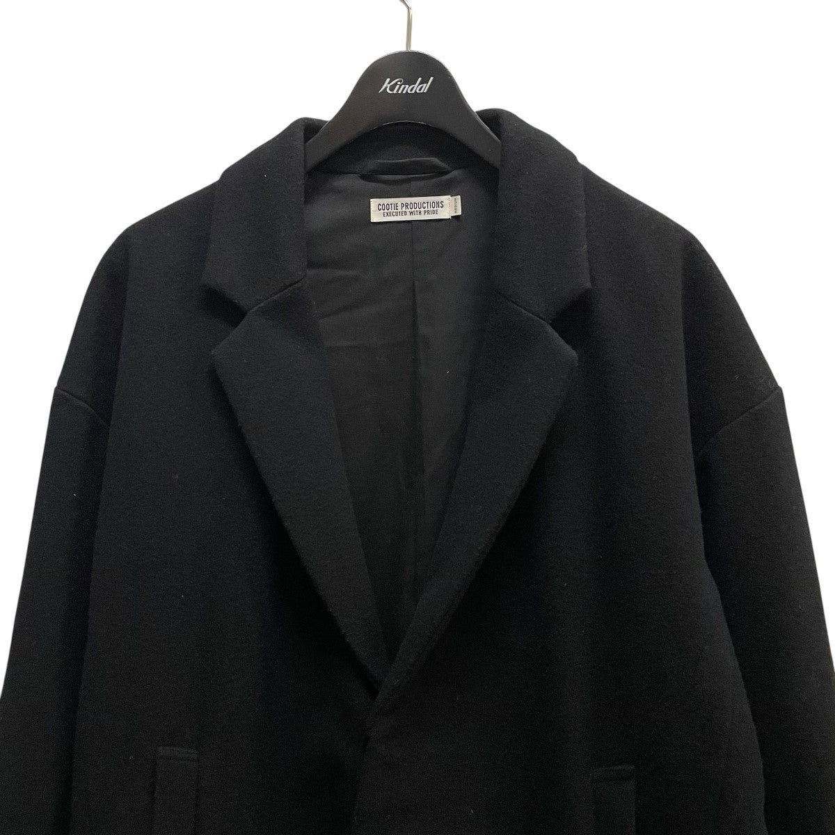 COOTIE(クーティー) Mossa chester short coat 2Bチェスターコート