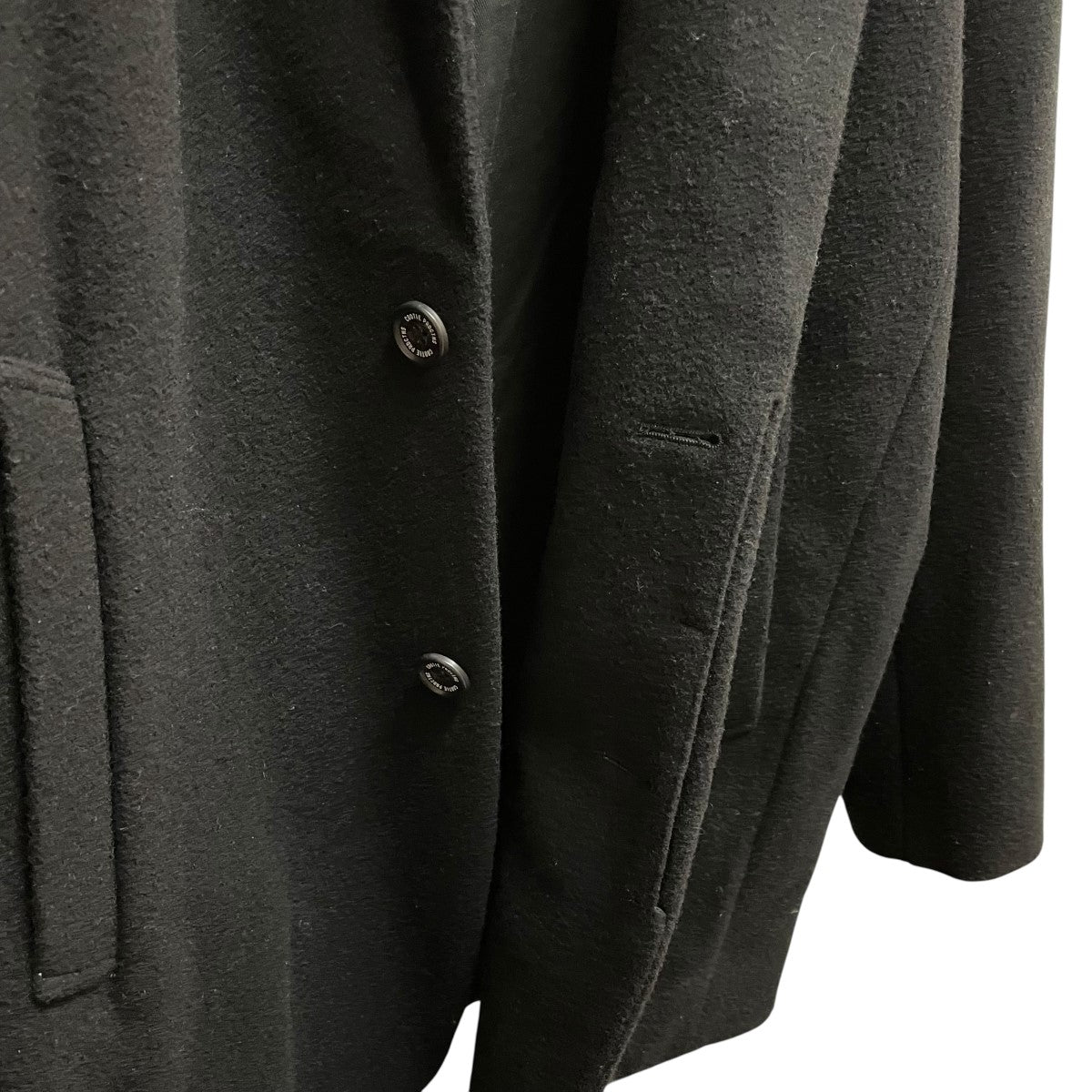 COOTIE(クーティー) Mossa chester short coat 2Bチェスターコート