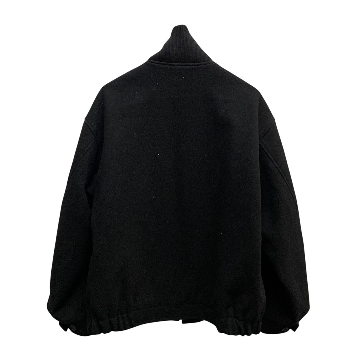 COOTIE(クーティー) メルトンスタジャン ブラック サイズ M