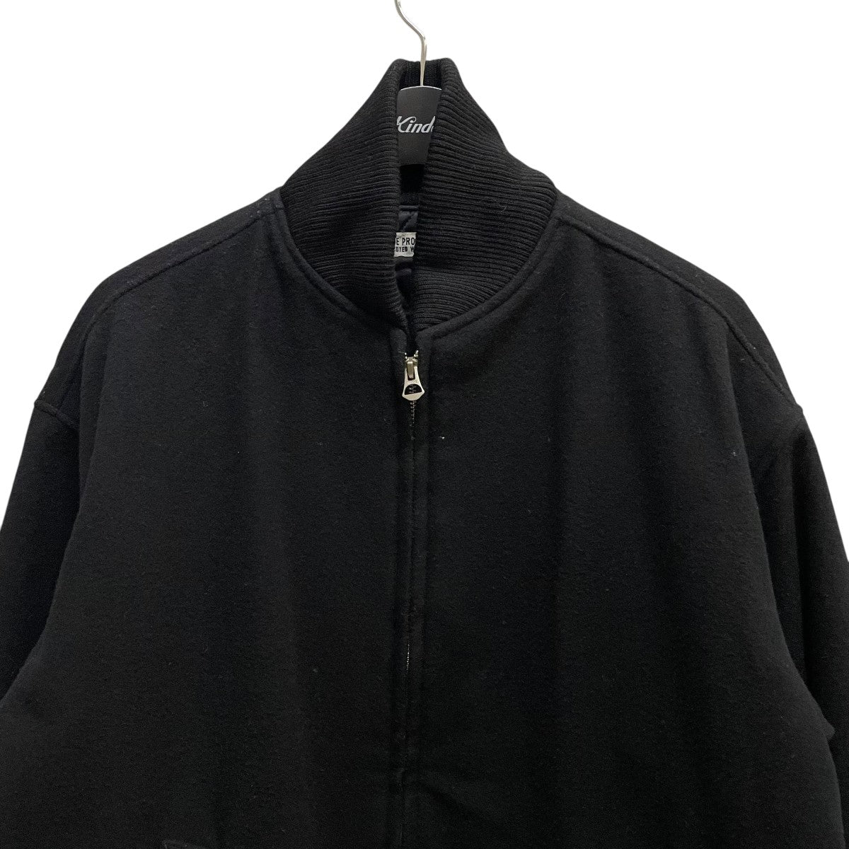 COOTIE(クーティー) メルトンスタジャン ブラック サイズ M｜【公式