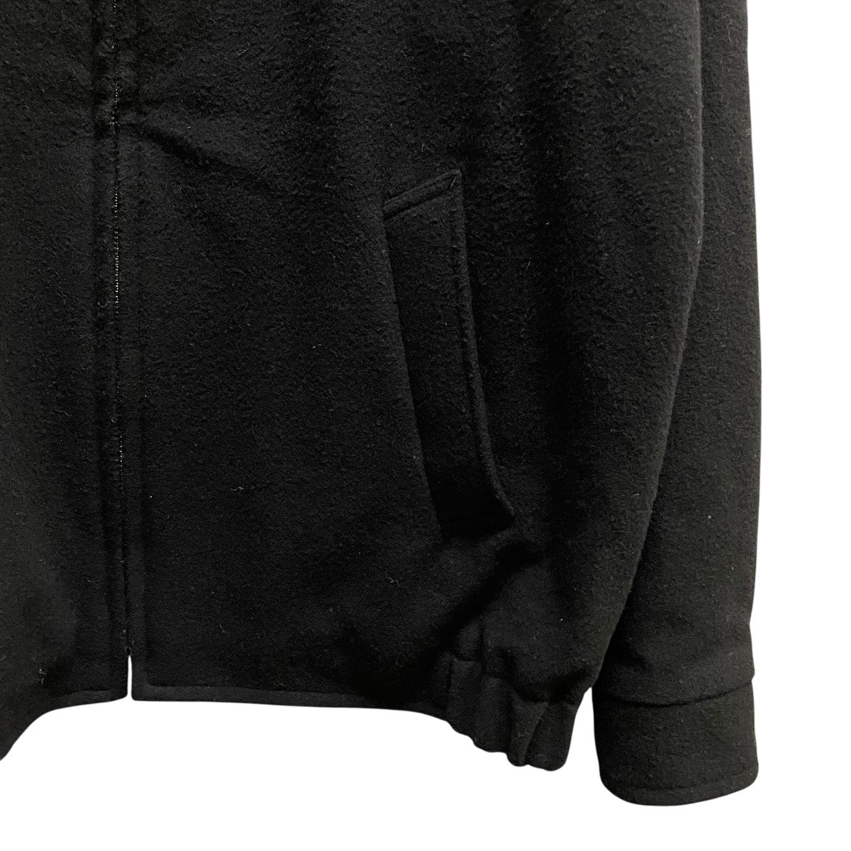 COOTIE(クーティー) メルトンスタジャン ブラック サイズ M｜【公式