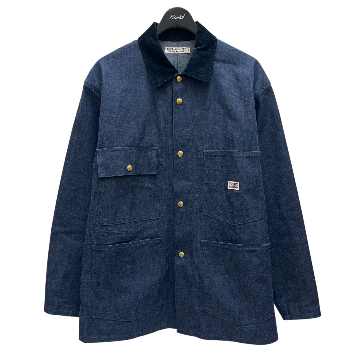 【新品、完売品 】25SS COOTIE ダブルジャケット COOTIE PRODUCTIONS(クーティープロダクションズ) 25SSダブル
