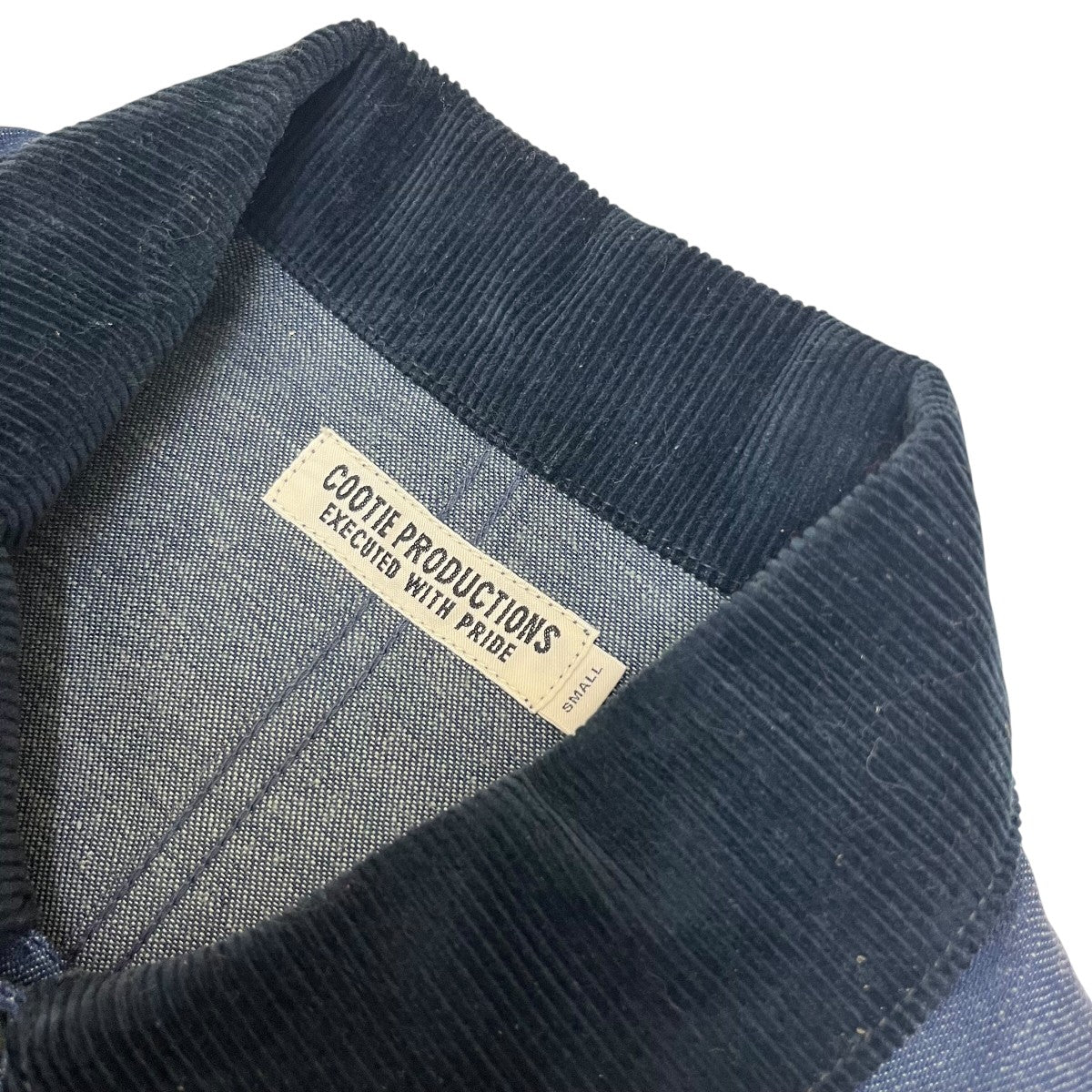 COOTIE(クーティー) カバーオール インディゴ サイズ S｜【公式